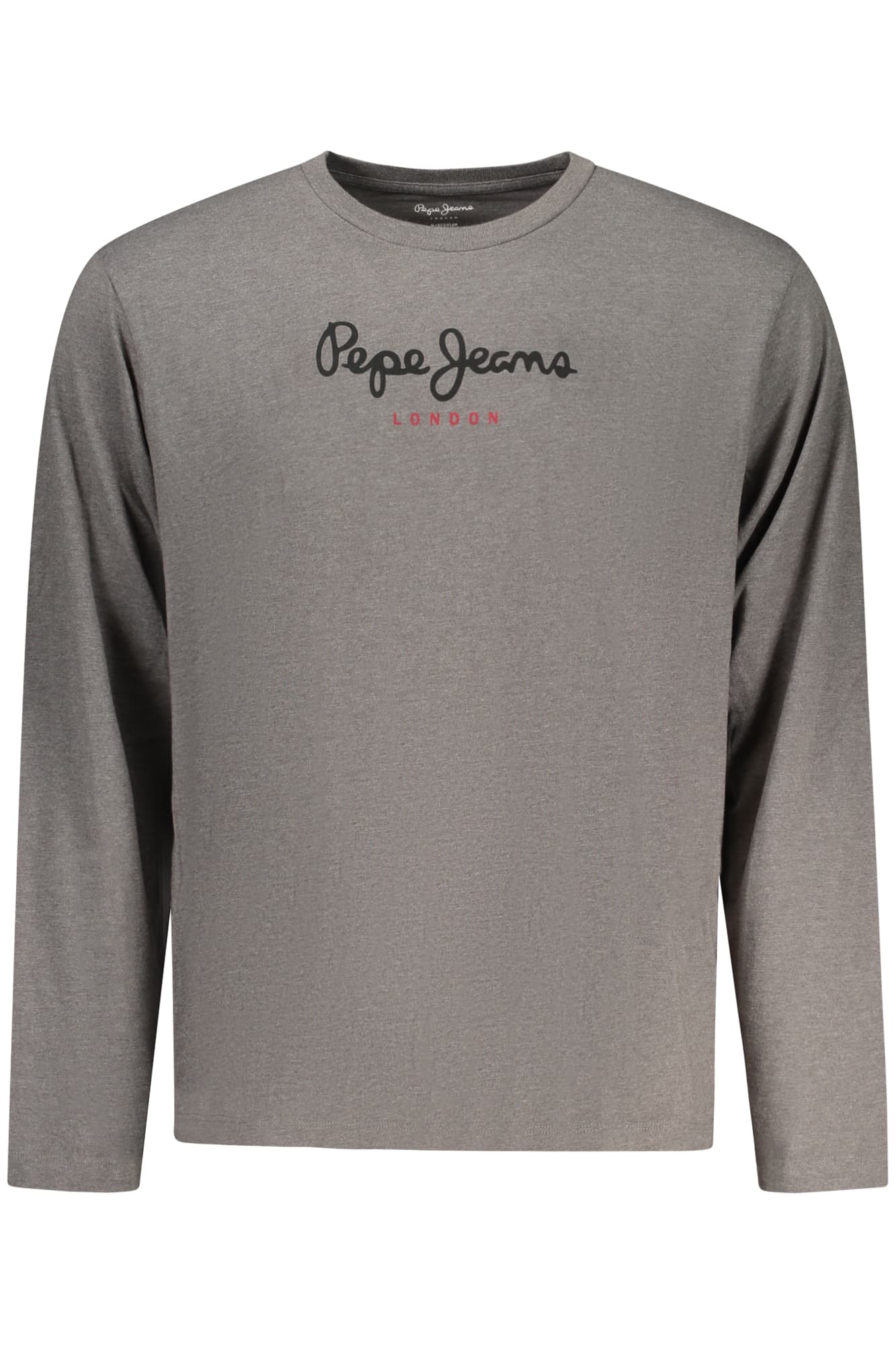 PEPE JEANS T-SHIRT MANICHE LUNGHE UOMO GRIGIO - Immagine principale