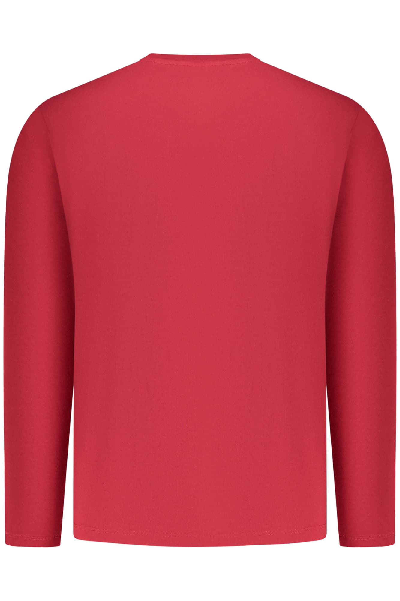 PEPE JEANS T-SHIRT MANICHE LUNGHE UOMO ROSSO - Miniatura 2