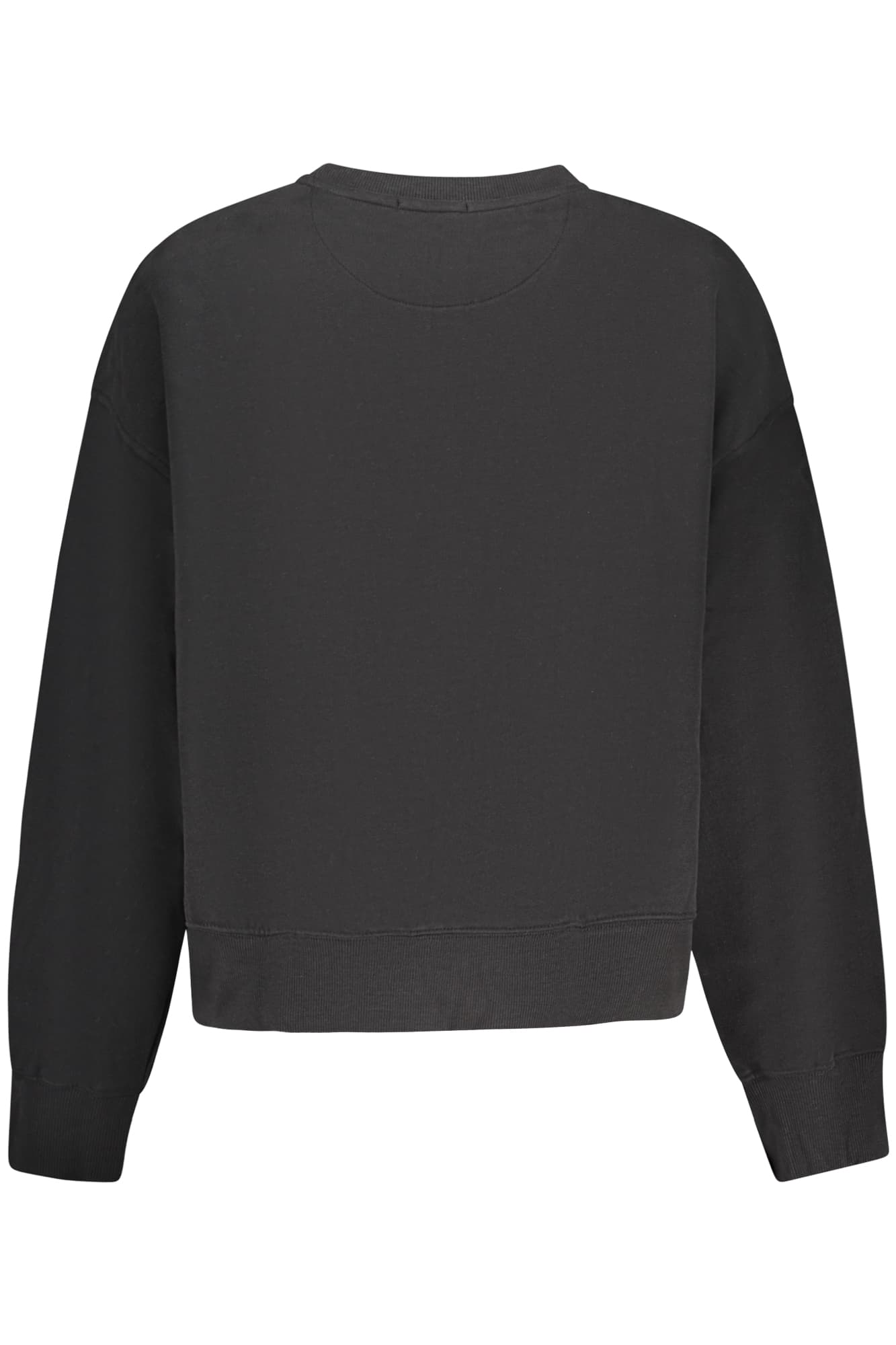 PEPE JEANS FELPA SENZA ZIP DONNA NERO - Miniatura 2