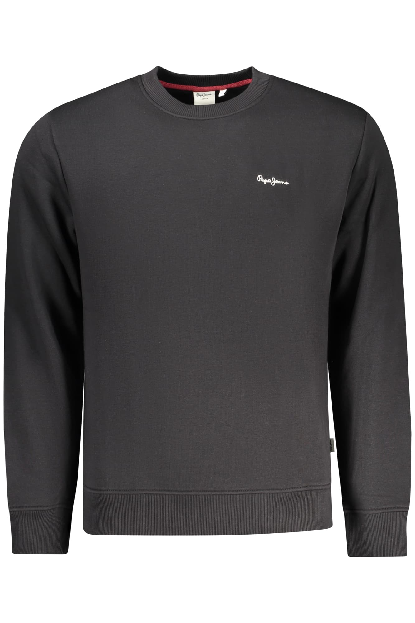 PEPE JEANS FELPA CON ZIP UOMO NERO - Immagine principale