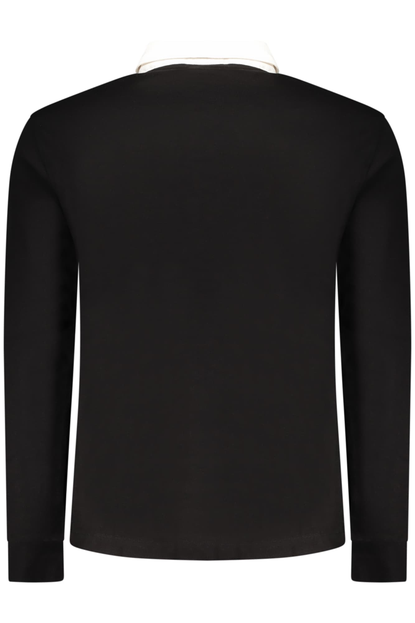 PEPE JEANS POLO MANICHE LUNGHE UOMO NERO - Miniatura 2