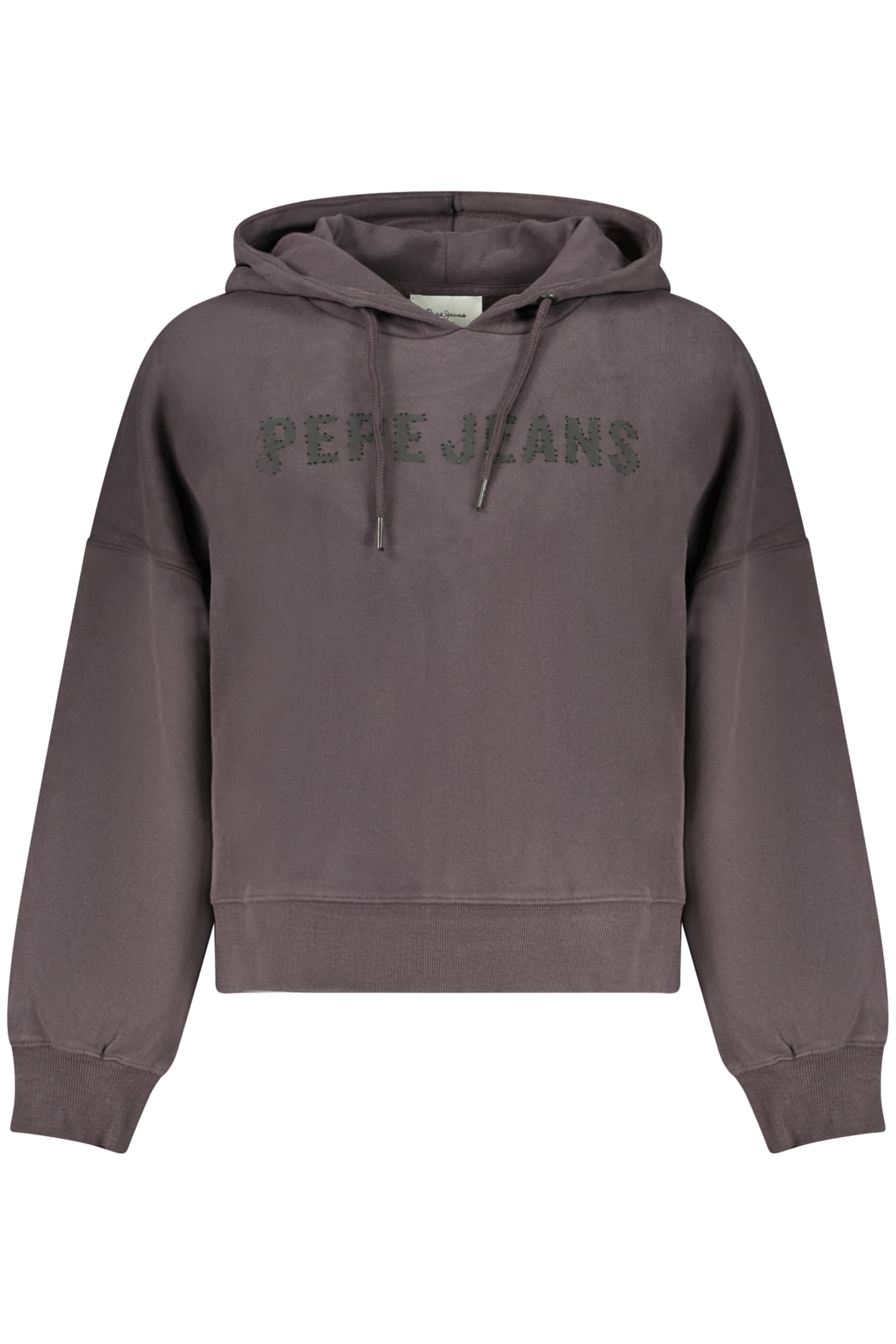 PEPE JEANS FELPA SENZA ZIP DONNA NERO - Immagine principale