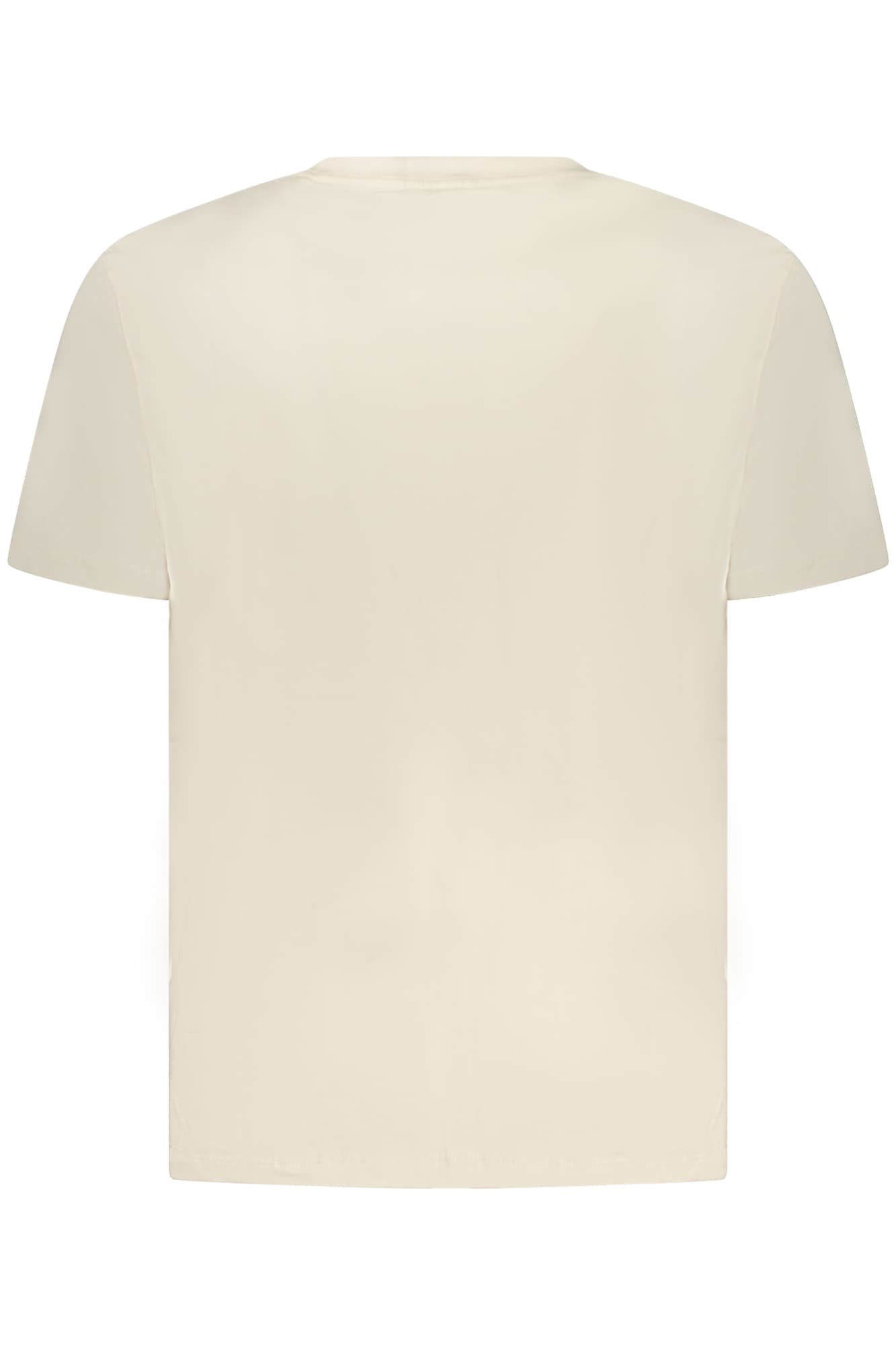 PEPE JEANS T-SHIRT MANICHE CORTE UOMO BEIGE - Miniatura 2