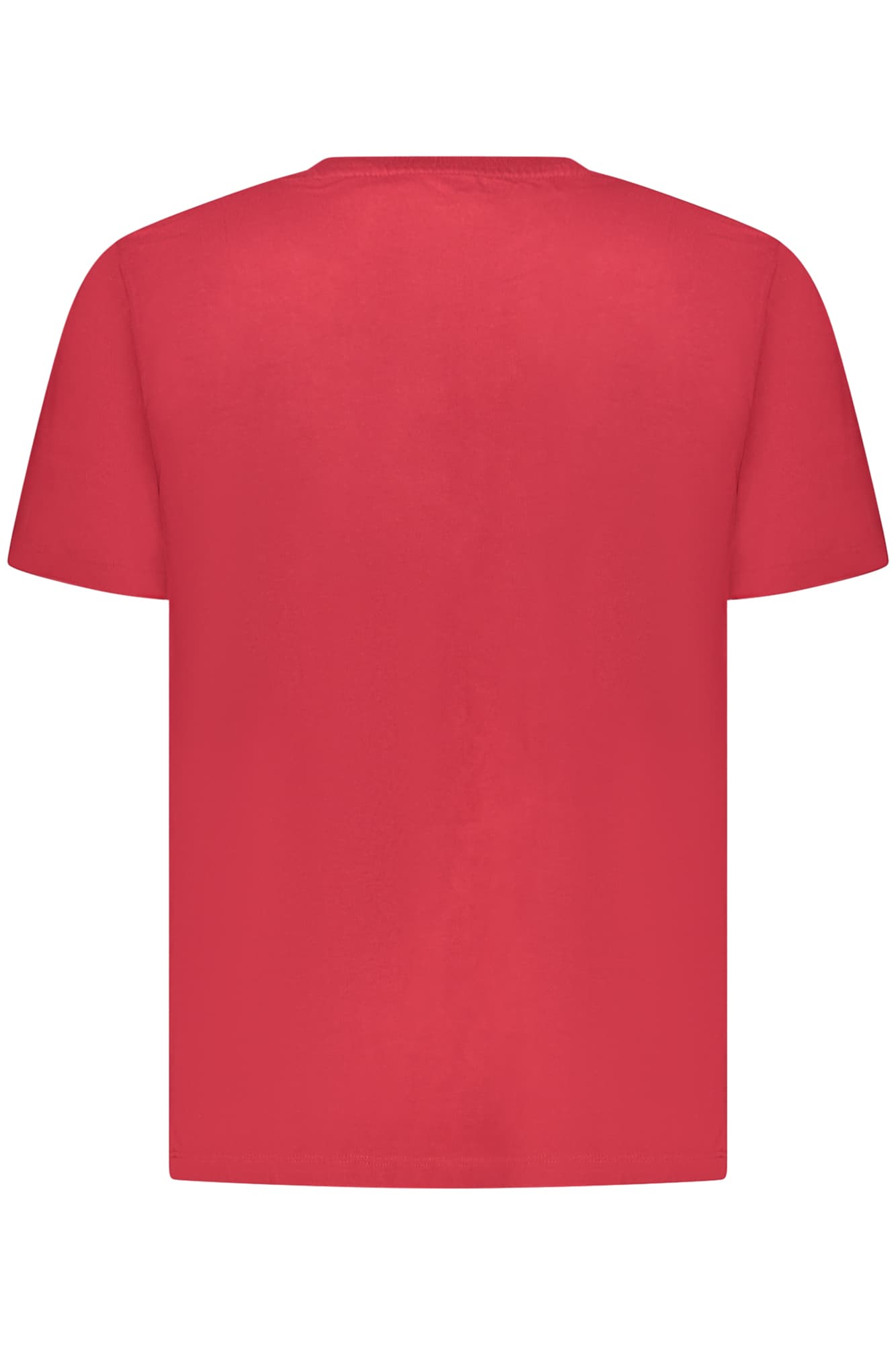 PEPE JEANS T-SHIRT MANICHE CORTE UOMO ROSSO - Miniatura 2