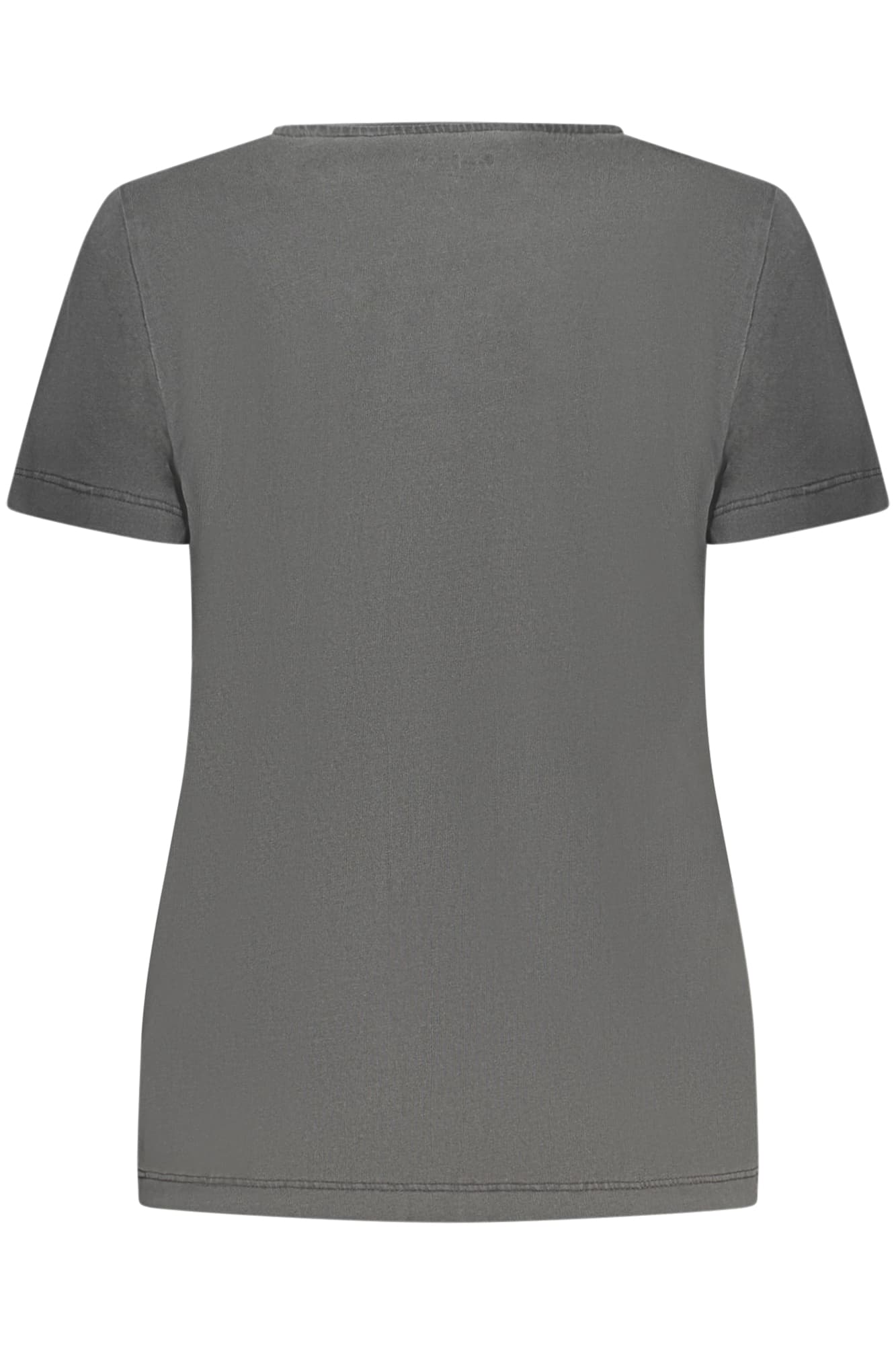 PEPE JEANS T-SHIRT MANICHE CORTE DONNA NERO - Miniatura 2