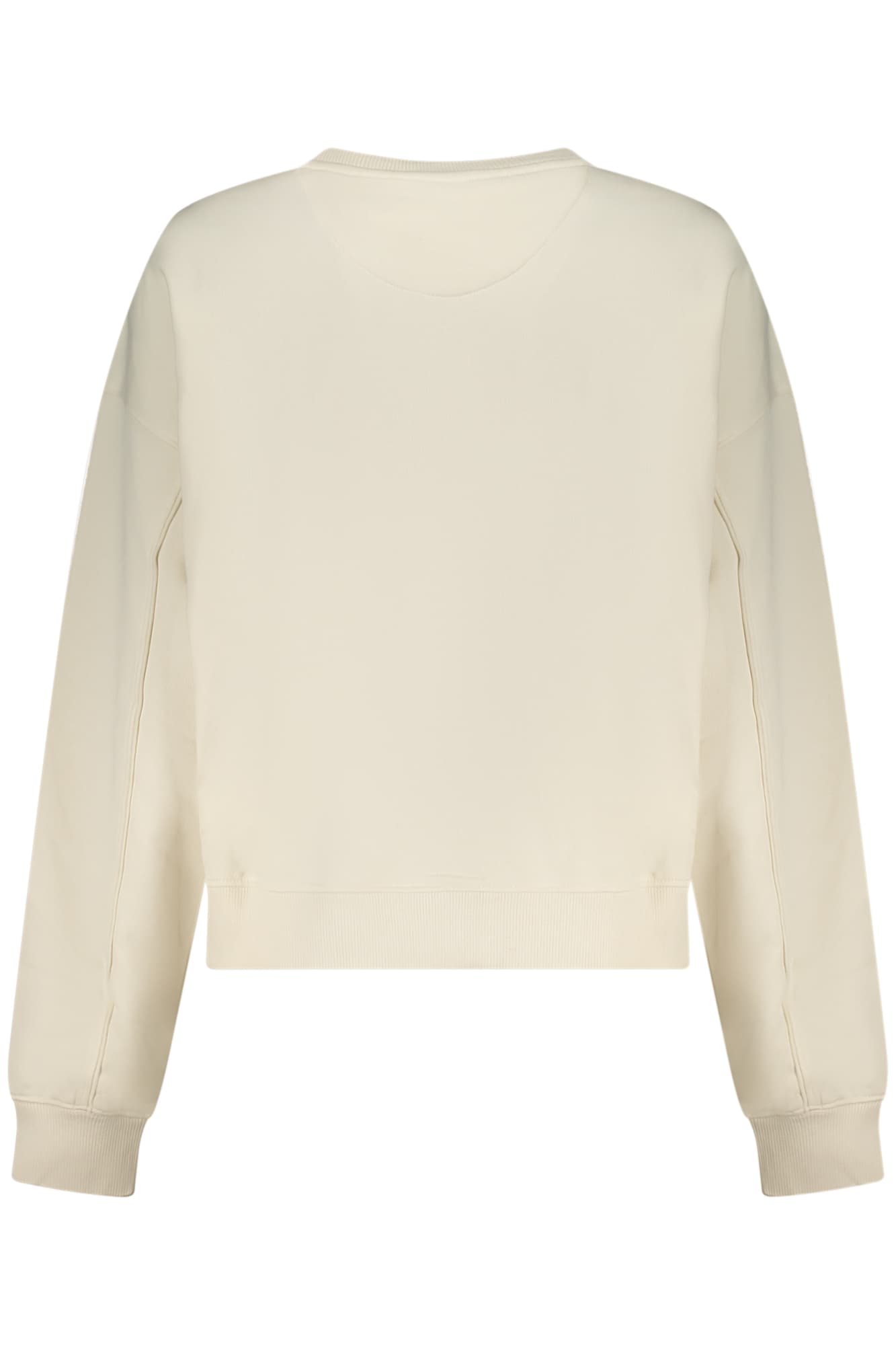 GUESS JEANS FELPA SENZA ZIP DONNA BIANCO - Miniatura 2