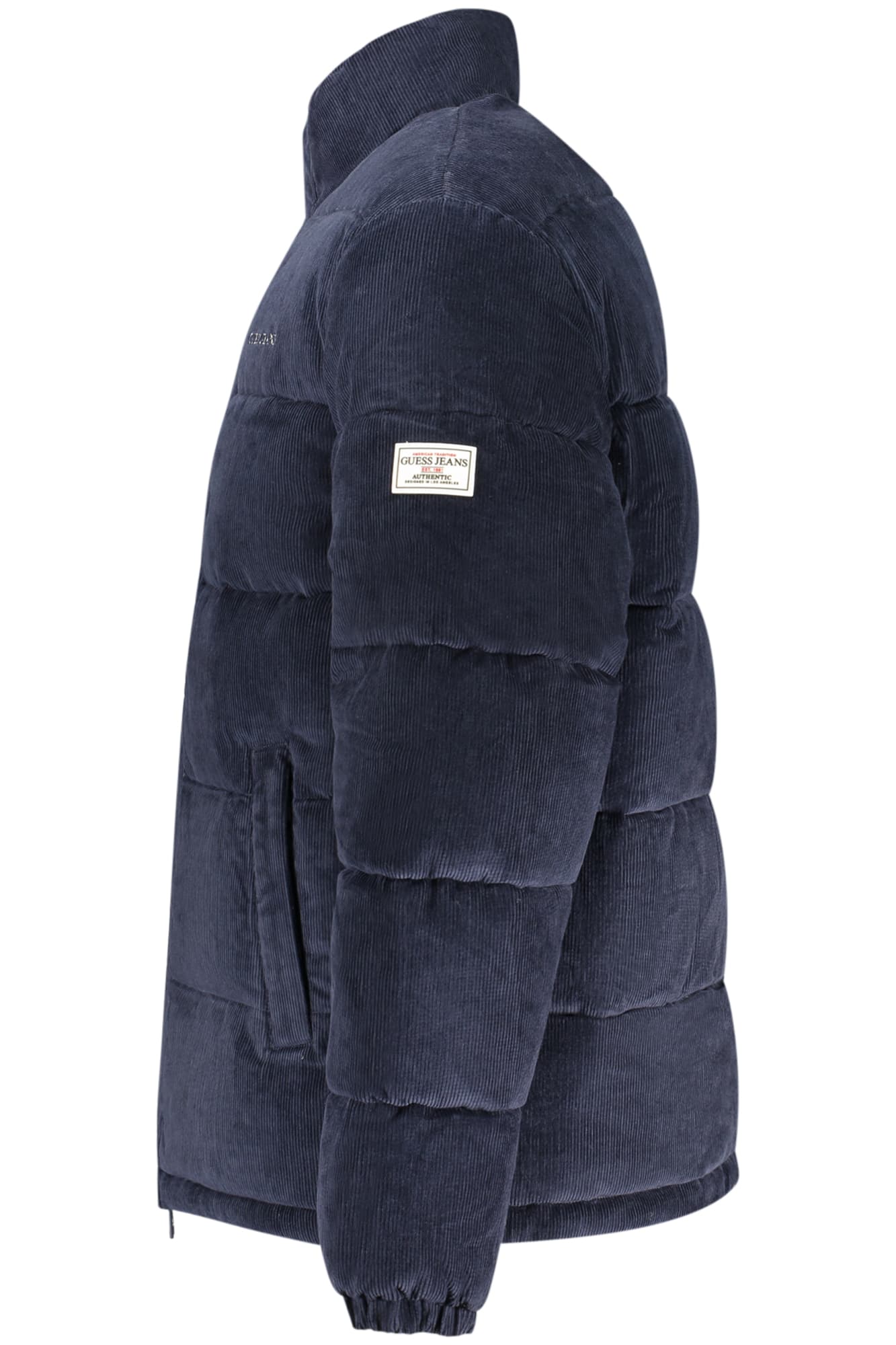 GUESS JEANS GIUBBOTTO UOMO BLU - Miniatura 3