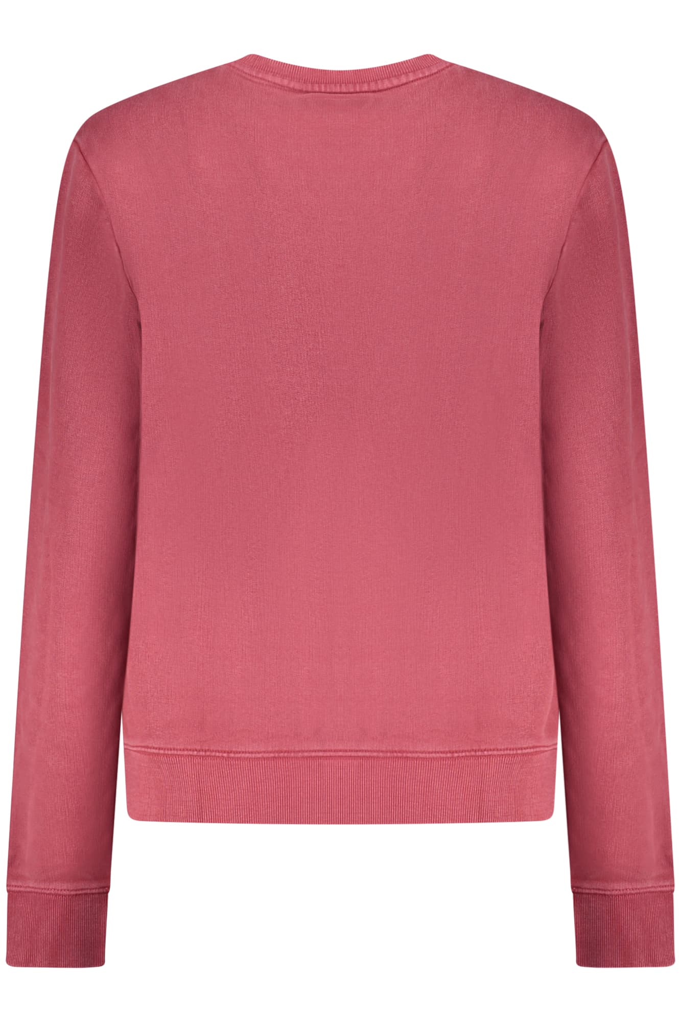 GUESS JEANS FELPA SENZA ZIP DONNA ROSSO - Miniatura 2