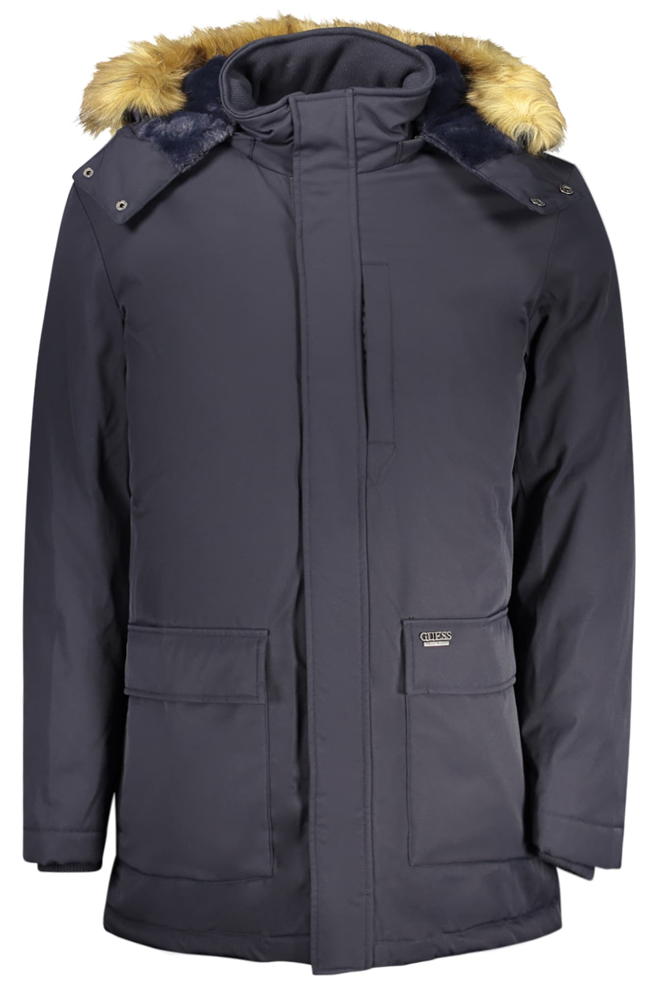 GUESS JEANS GIUBBOTTO UOMO BLU - Immagine 1