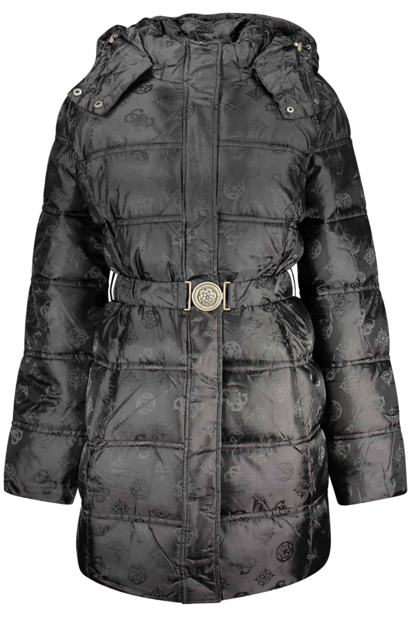 GUESS JEANS GIUBBOTTO DONNA NERO