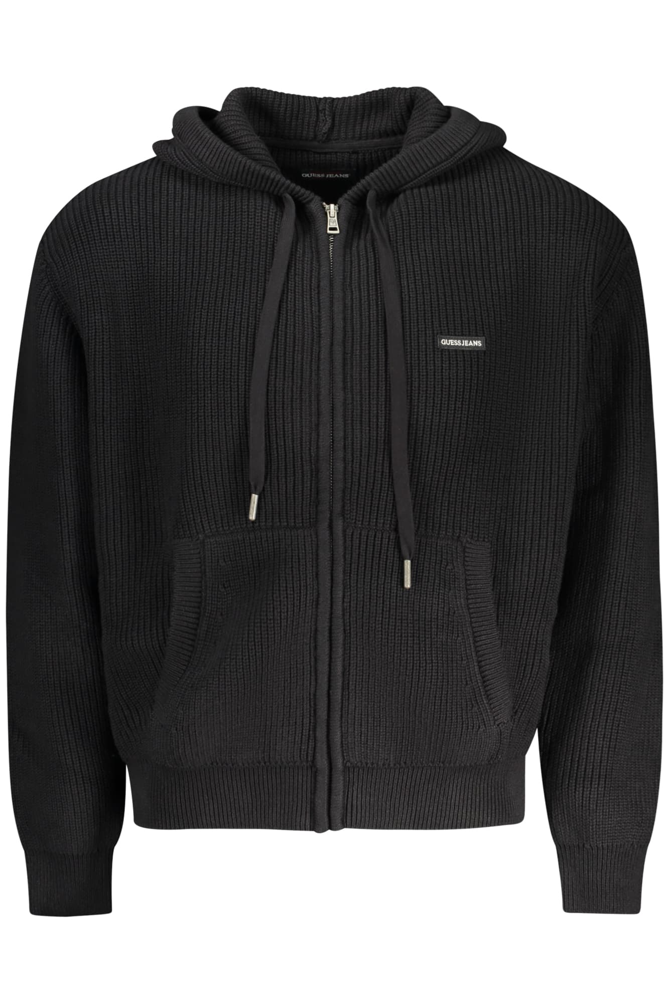 GUESS JEANS CARDIGAN UOMO NERO - Immagine principale