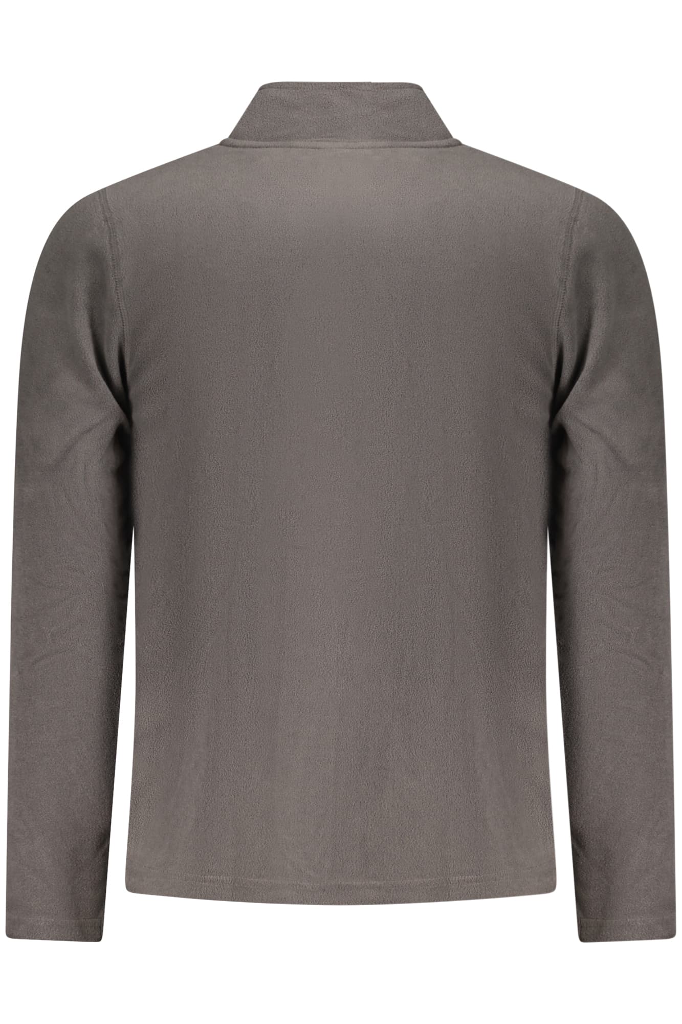 U.S. GRAND FELPA CON ZIP UOMO GRIGIO - Miniatura 2