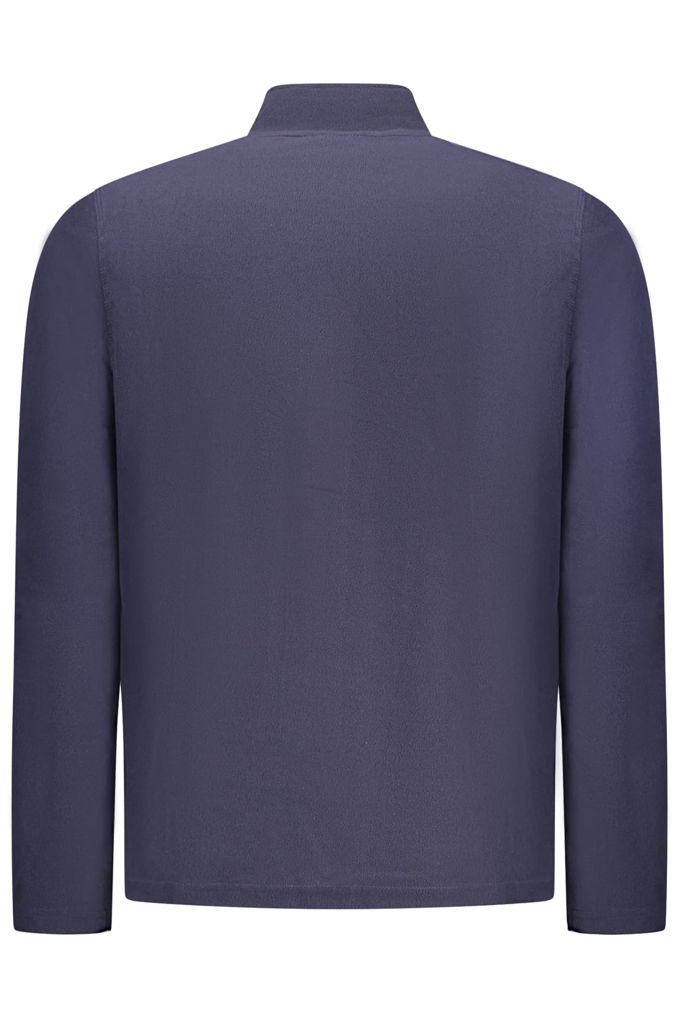 U.S. GRAND FELPA CON ZIP UOMO BLU - Miniatura 2