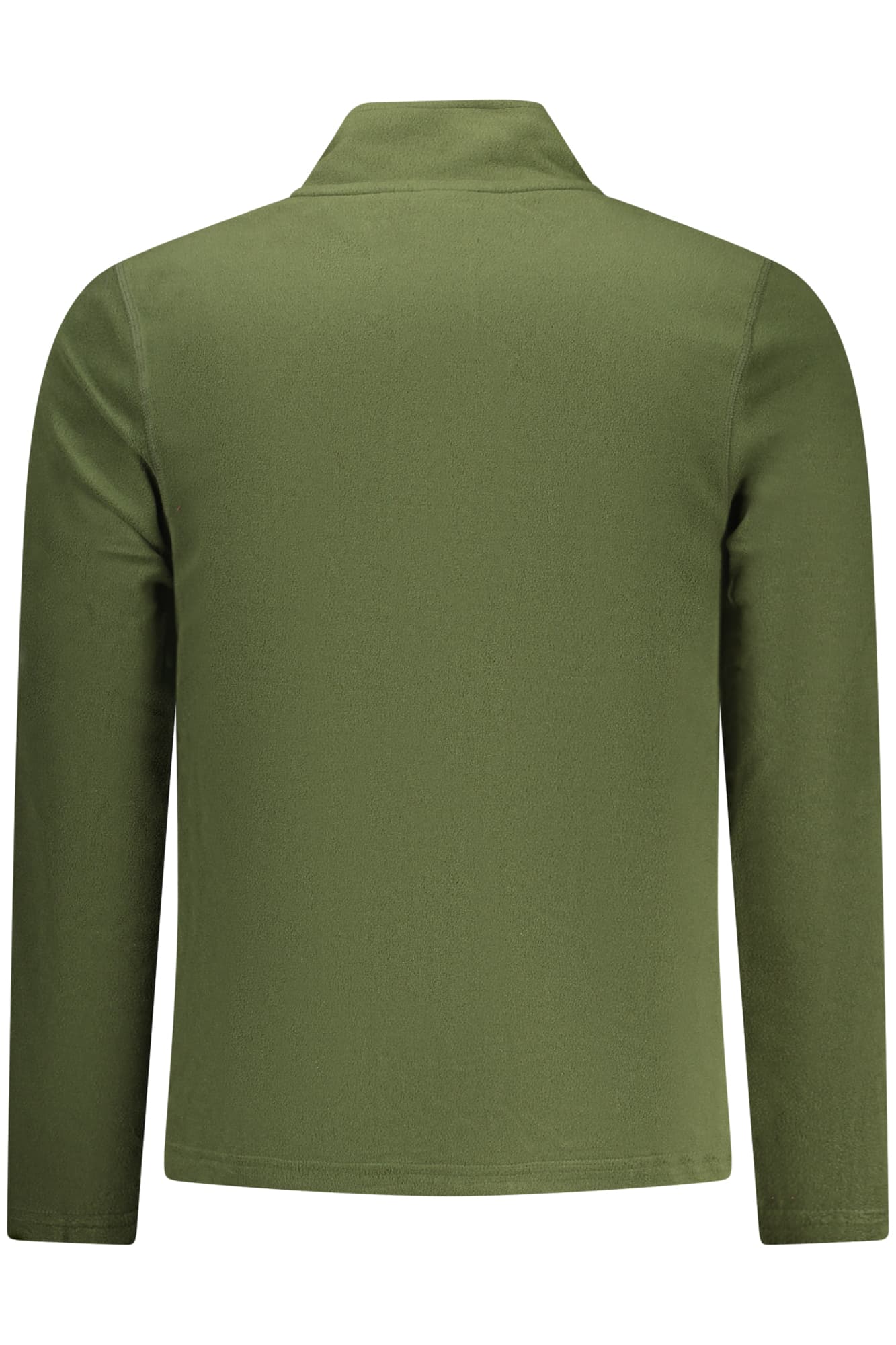 U.S. GRAND FELPA CON ZIP UOMO VERDE - Miniatura 2
