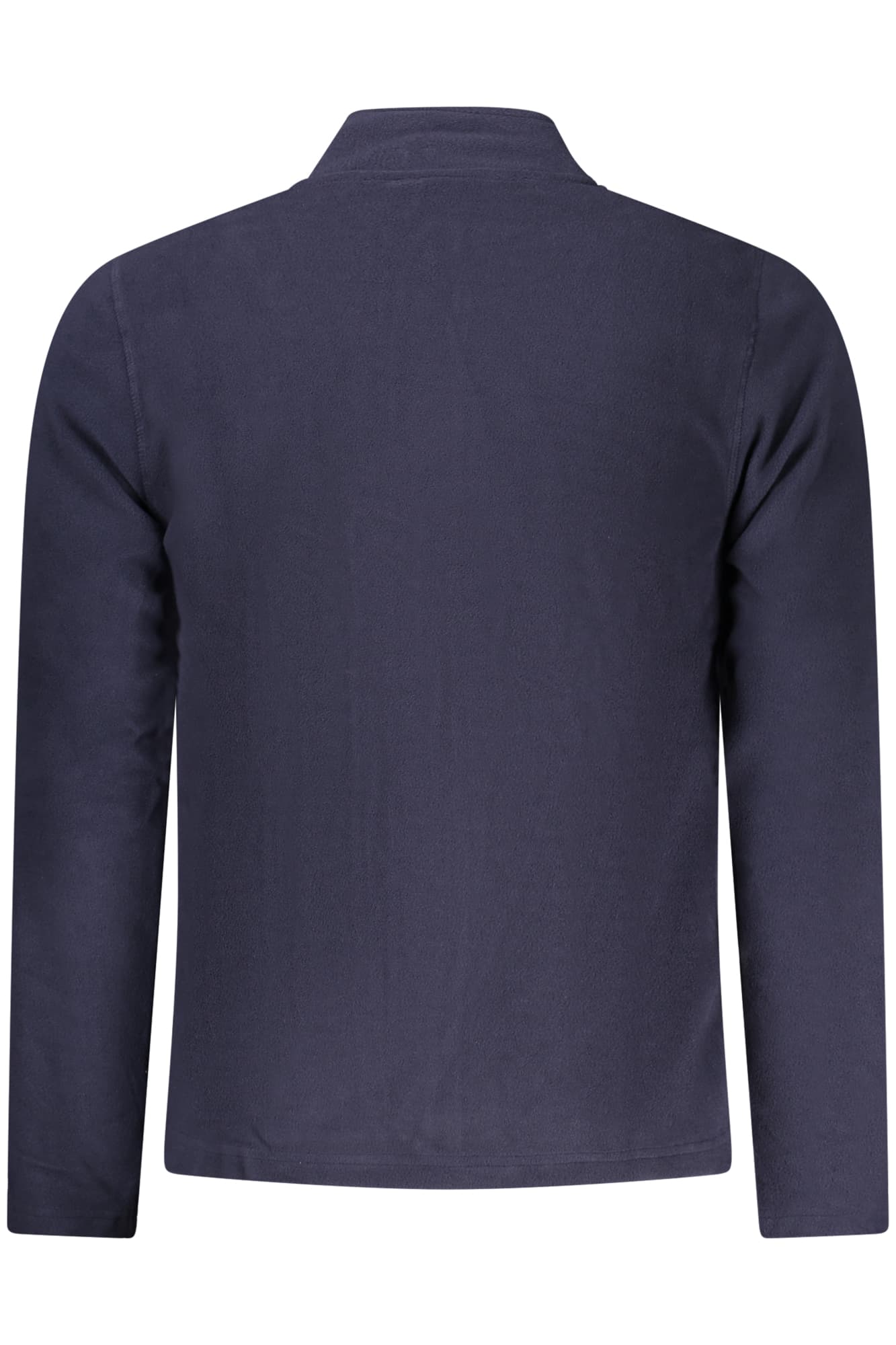 U.S. GRAND FELPA CON ZIP UOMO BLU - Miniatura 2
