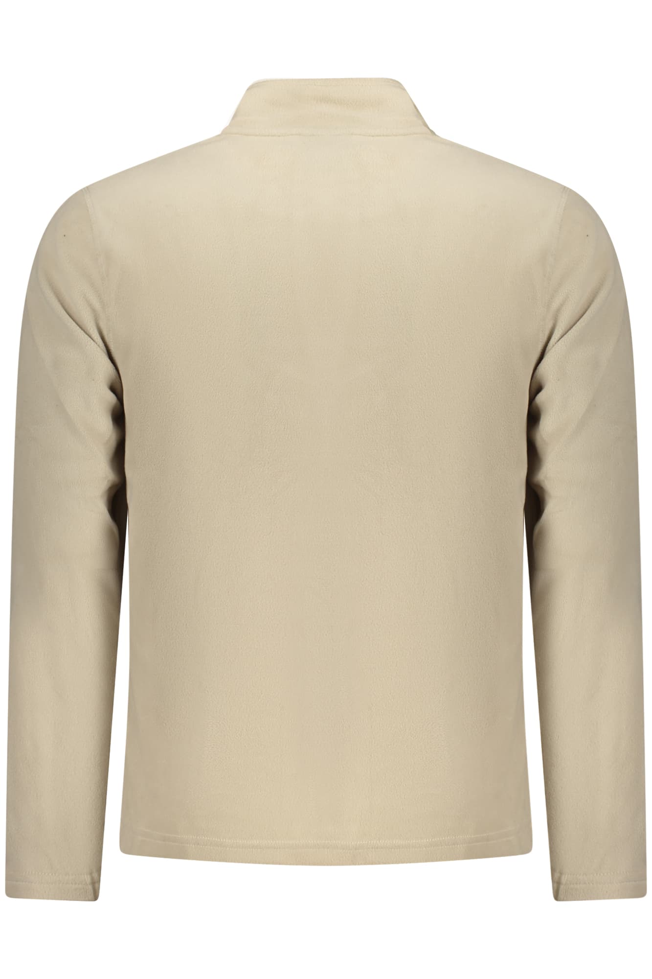 U.S. GRAND FELPA CON ZIP UOMO BEIGE - Miniatura 2