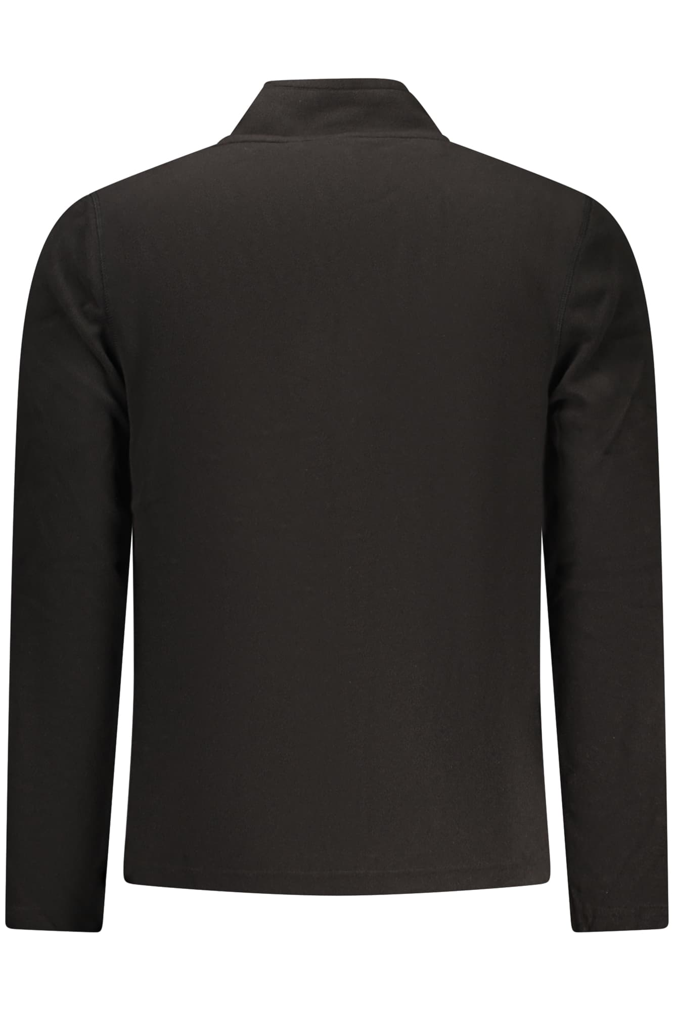 U.S. GRAND FELPA CON ZIP UOMO NERO - Miniatura 2