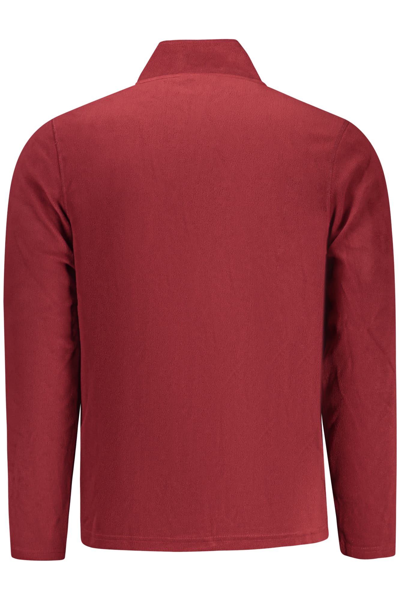 U.S. GRAND FELPA CON ZIP UOMO ROSSO - Miniatura 2