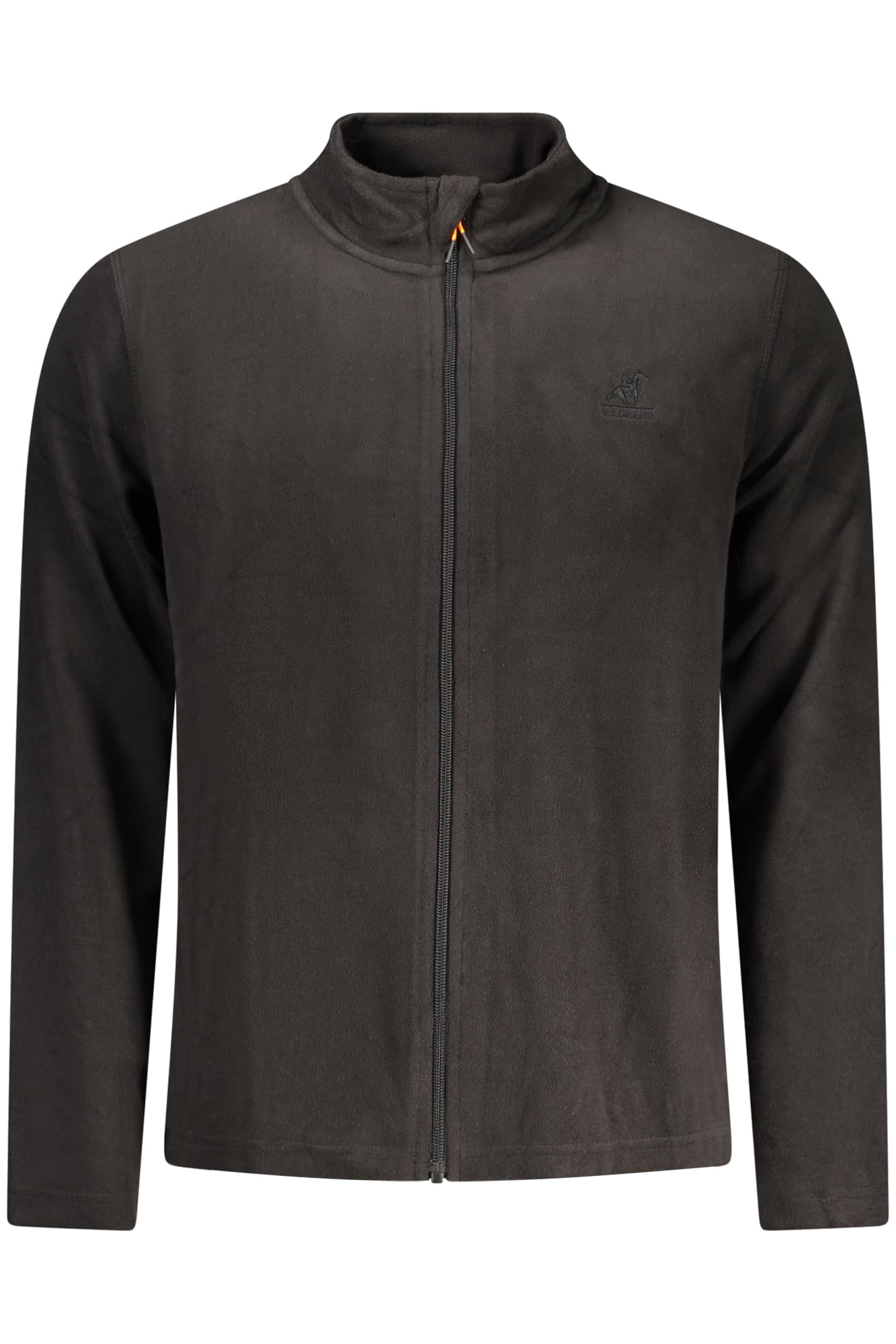 U.S. GRAND FELPA CON ZIP UOMO NERO - Immagine principale
