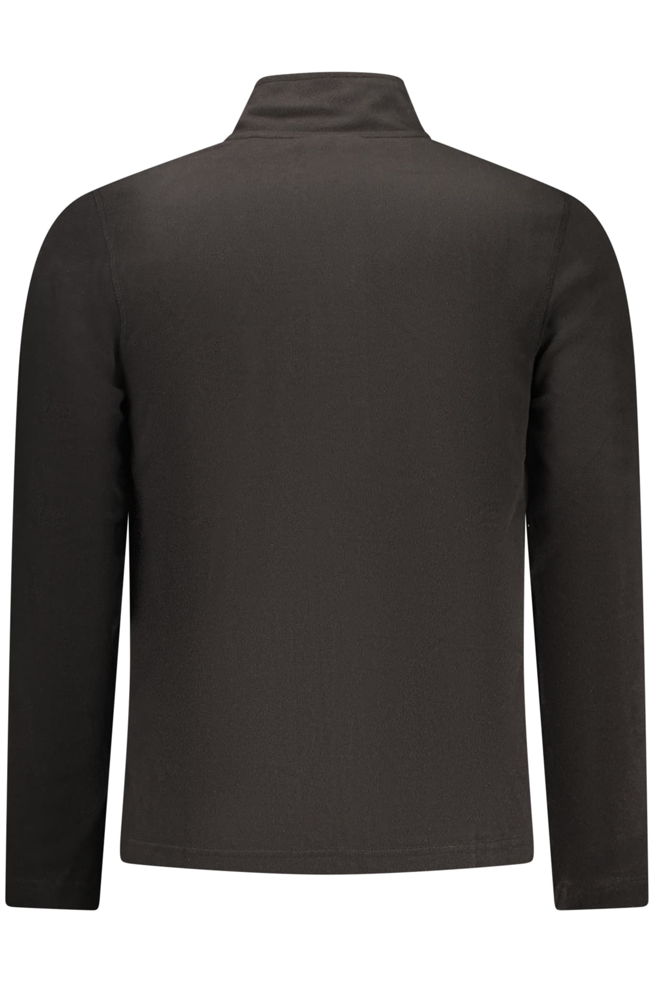 U.S. GRAND FELPA CON ZIP UOMO NERO - Miniatura 2