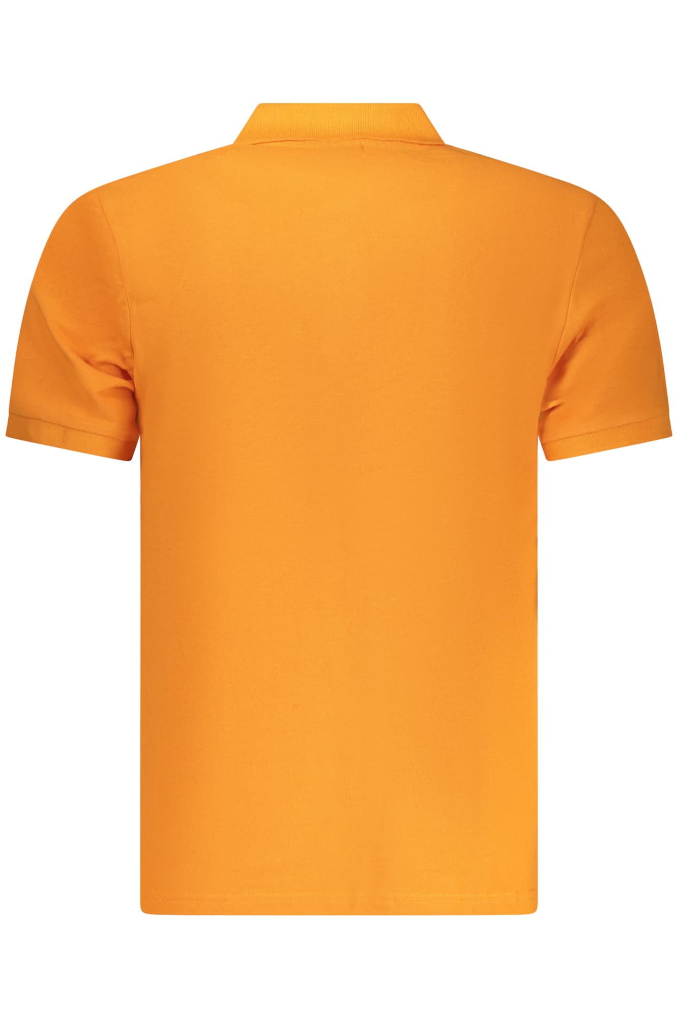 NORTH SAILS POLO MANICHE CORTE UOMO ARANCIO - Miniatura 2