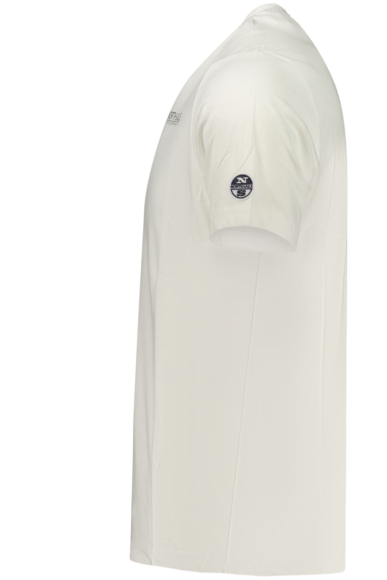 NORTH SAILS T-SHIRT MANICHE CORTE UOMO BIANCO - Miniatura 3