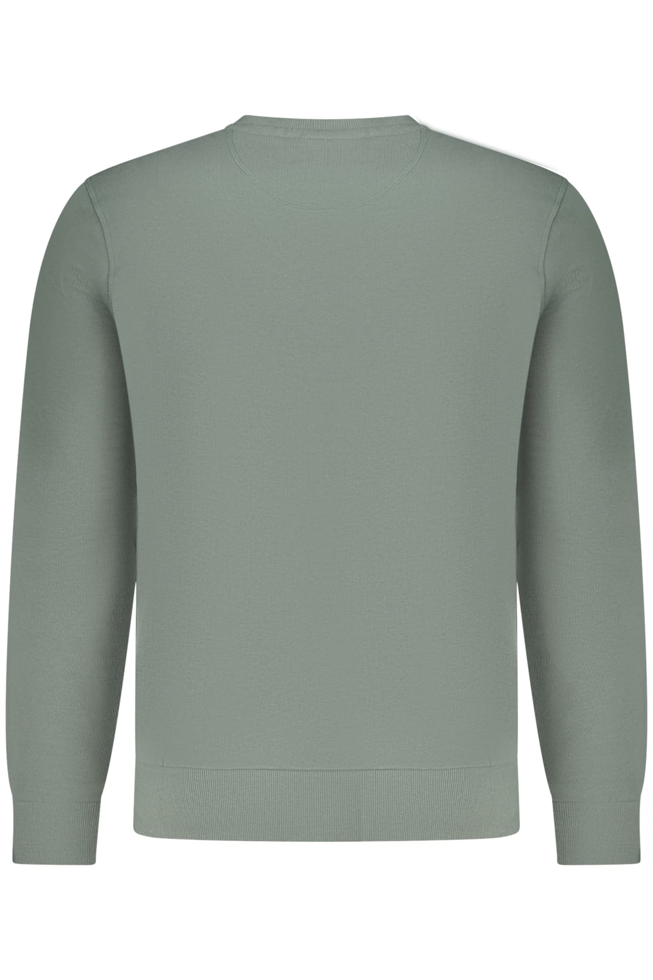 NORTH SAILS FELPA SENZA ZIP UOMO VERDE - Miniatura 2