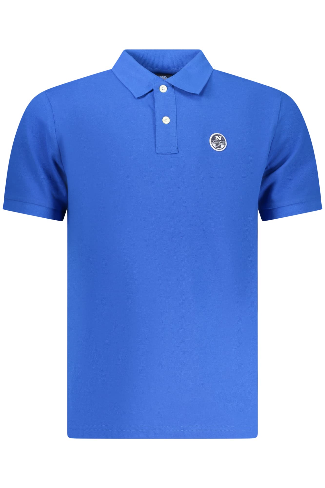 NORTH SAILS POLO MANICHE CORTE UOMO BLU - Immagine 1