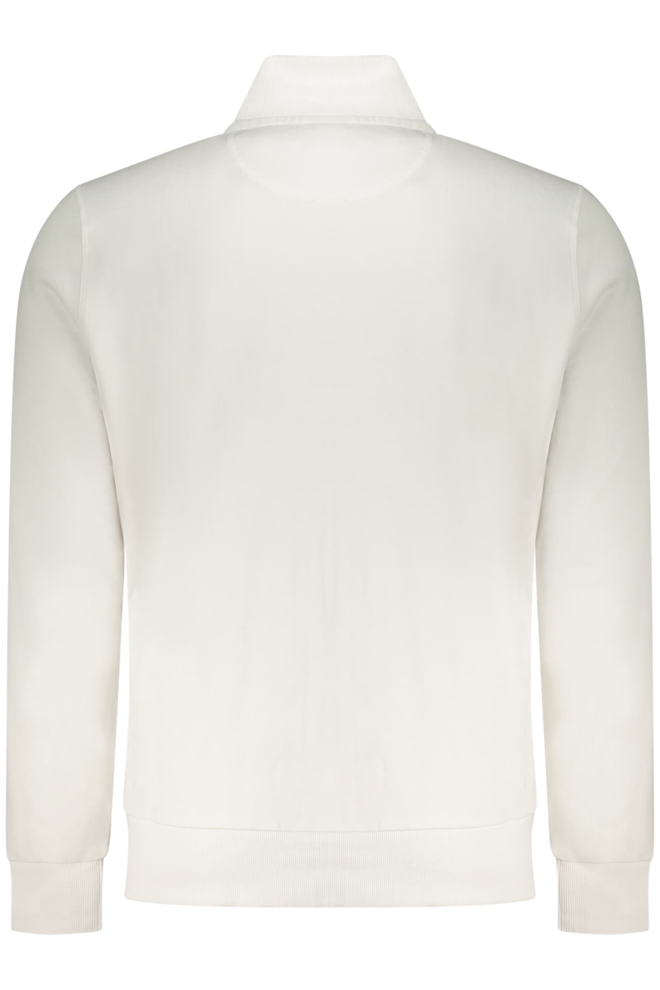 NORTH SAILS FELPA CON ZIP UOMO BIANCO - Miniatura 2