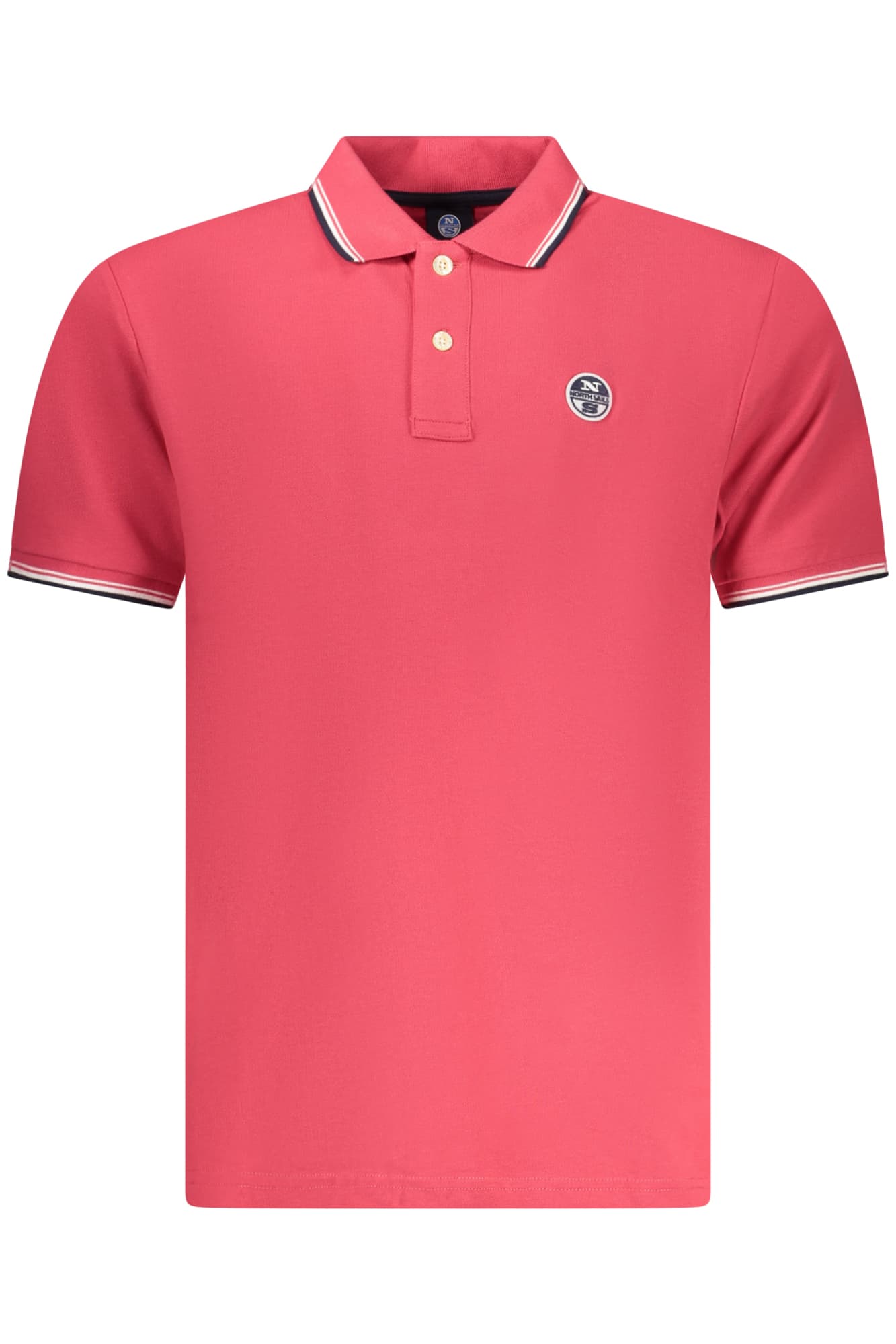 NORTH SAILS POLO MANICHE CORTE UOMO ROSSO - Immagine 1