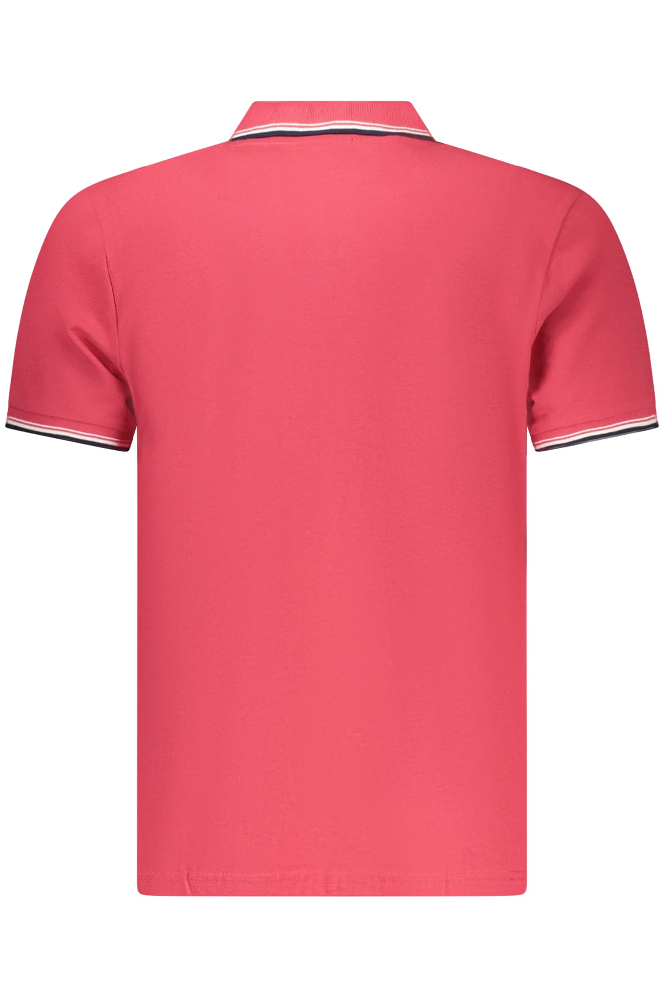 NORTH SAILS POLO MANICHE CORTE UOMO ROSSO - Miniatura 2