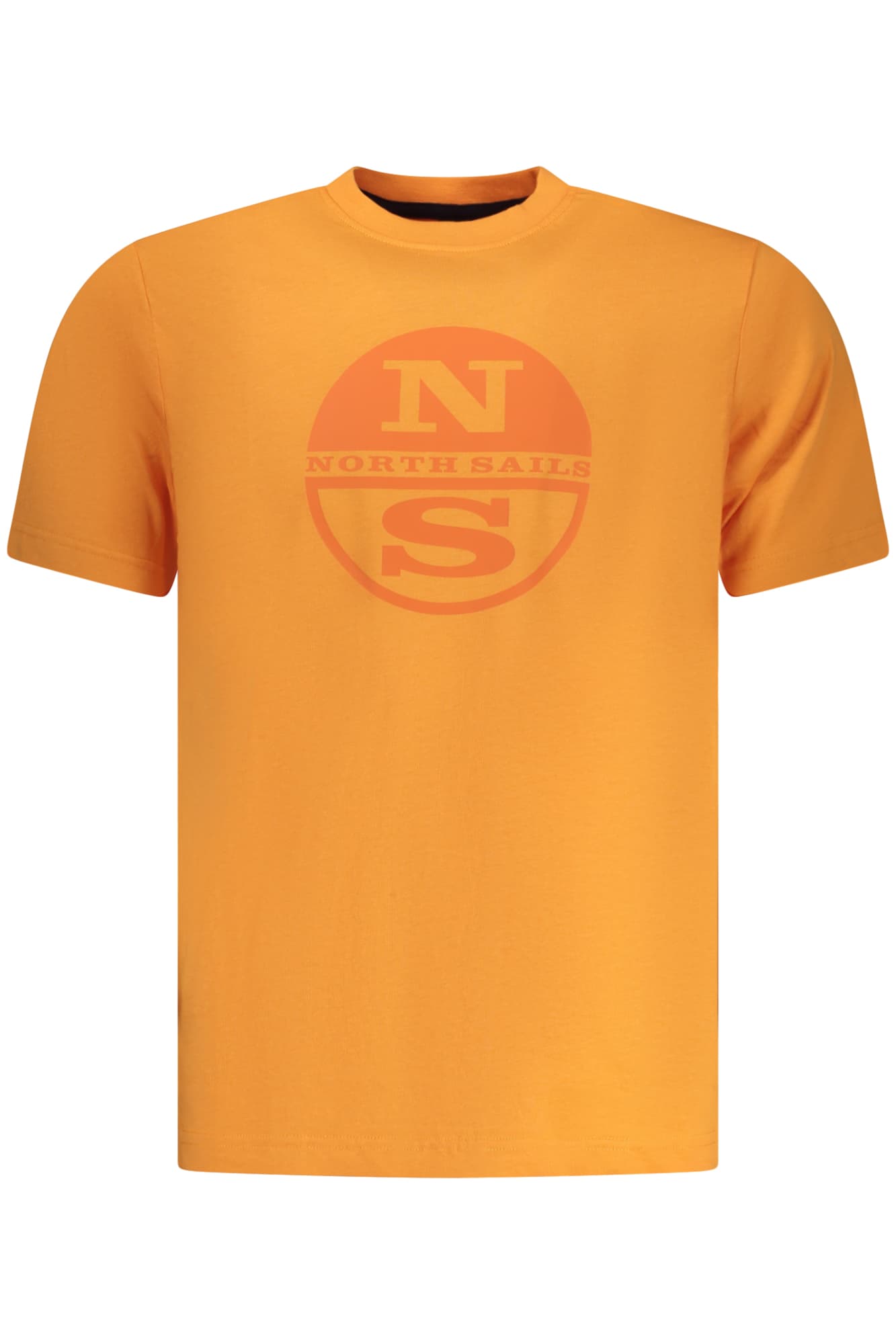 NORTH SAILS T-SHIRT MANICHE CORTE UOMO ARANCIO - Immagine principale