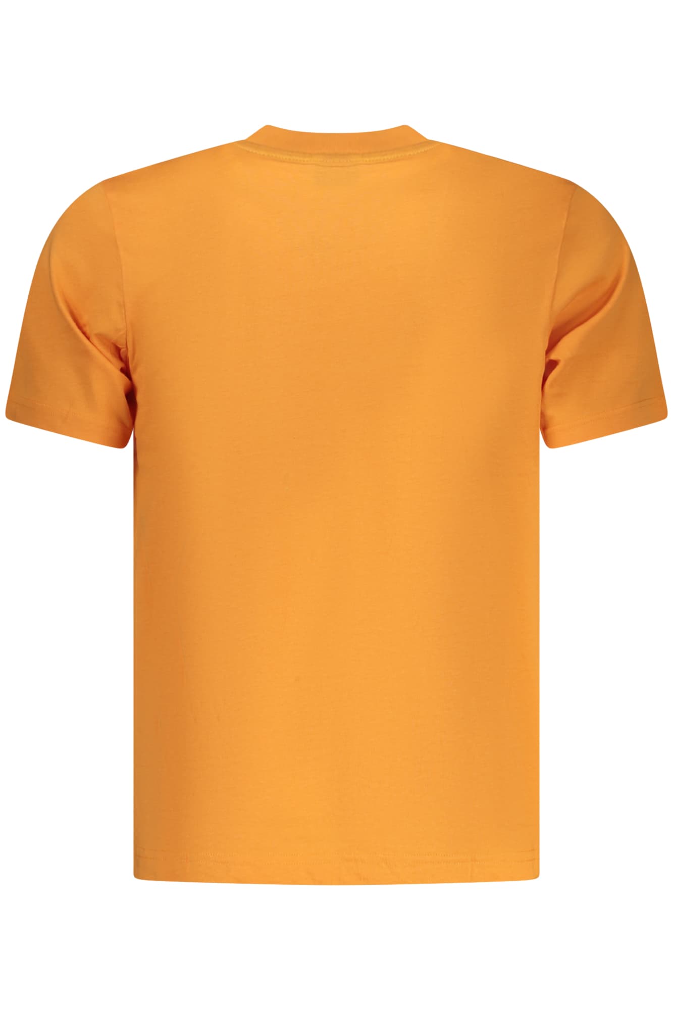 NORTH SAILS T-SHIRT MANICHE CORTE UOMO ARANCIO - Miniatura 2