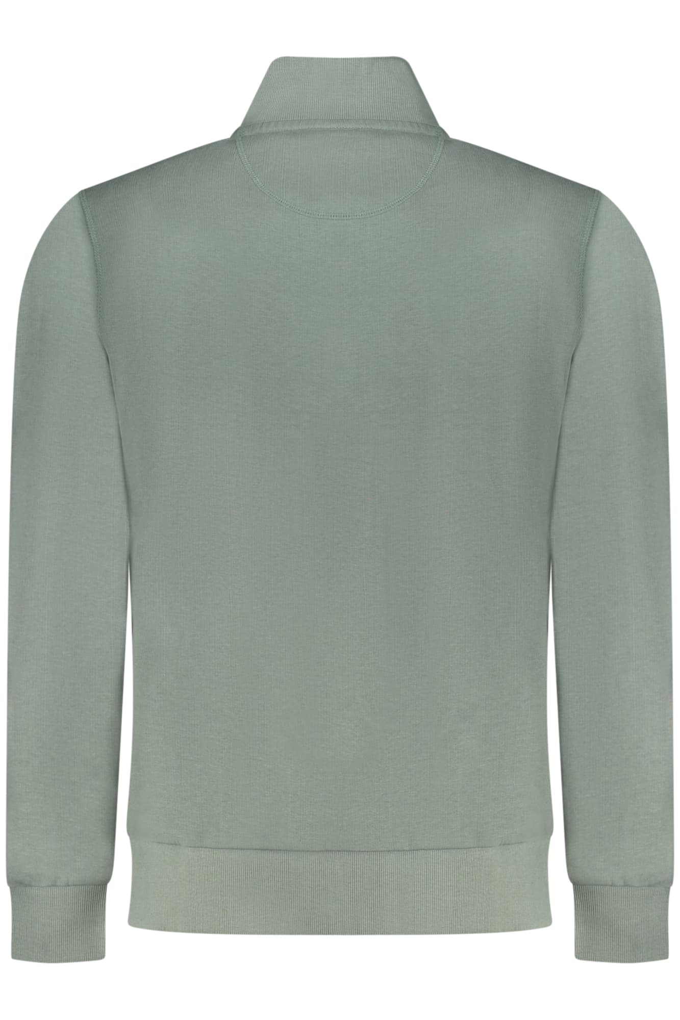NORTH SAILS FELPA CON ZIP UOMO VERDE - Miniatura 2