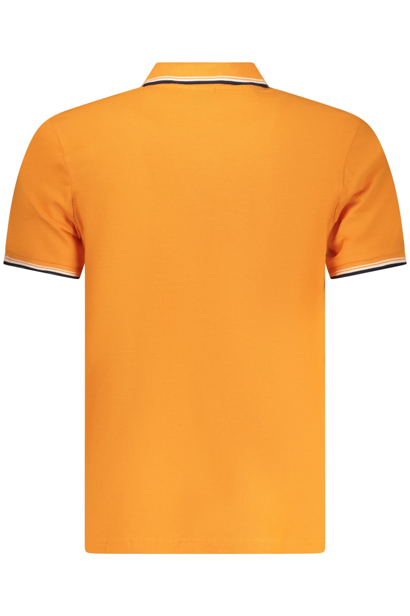 NORTH SAILS POLO MANICHE CORTE UOMO ARANCIO - Miniatura 2