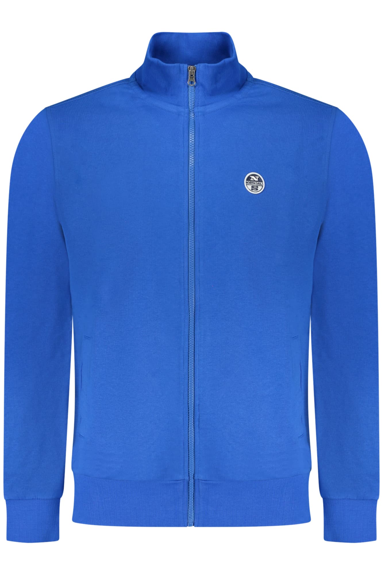 NORTH SAILS FELPA CON ZIP UOMO BLU - Immagine 1