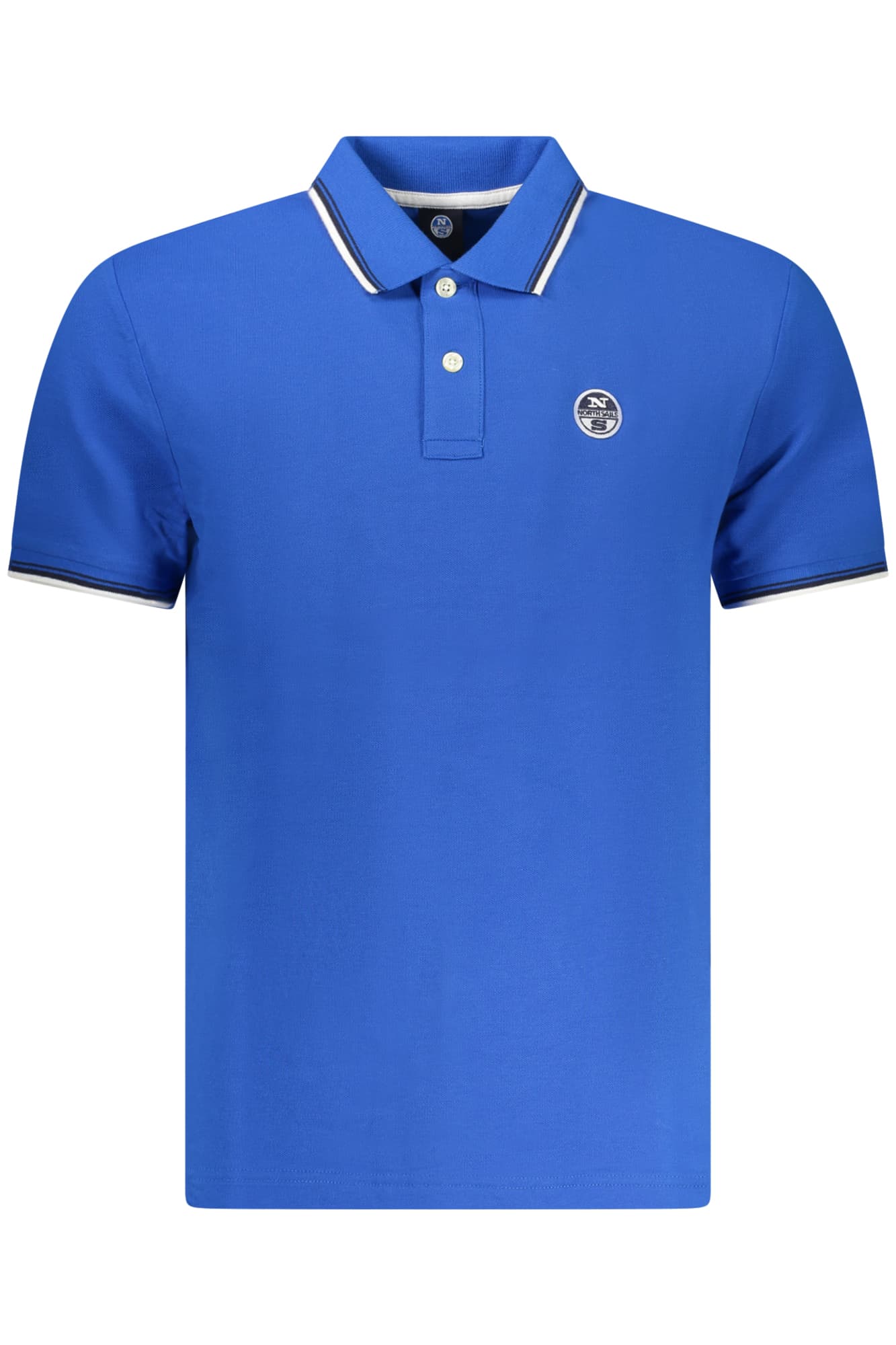 NORTH SAILS POLO MANICHE CORTE UOMO BLU - Immagine 1
