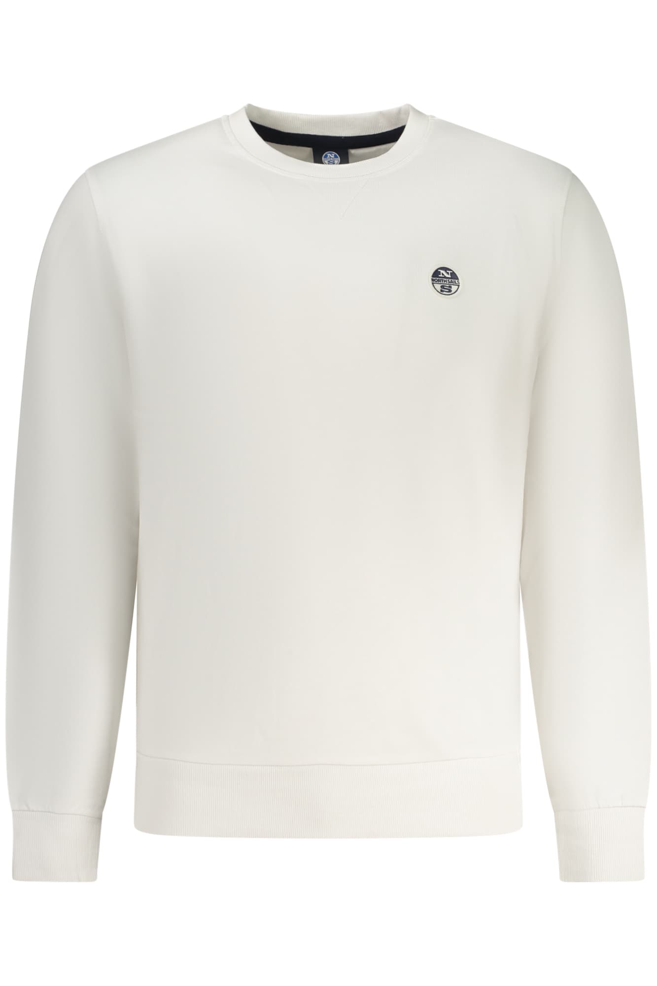 NORTH SAILS FELPA SENZA ZIP UOMO BIANCO - Immagine 1