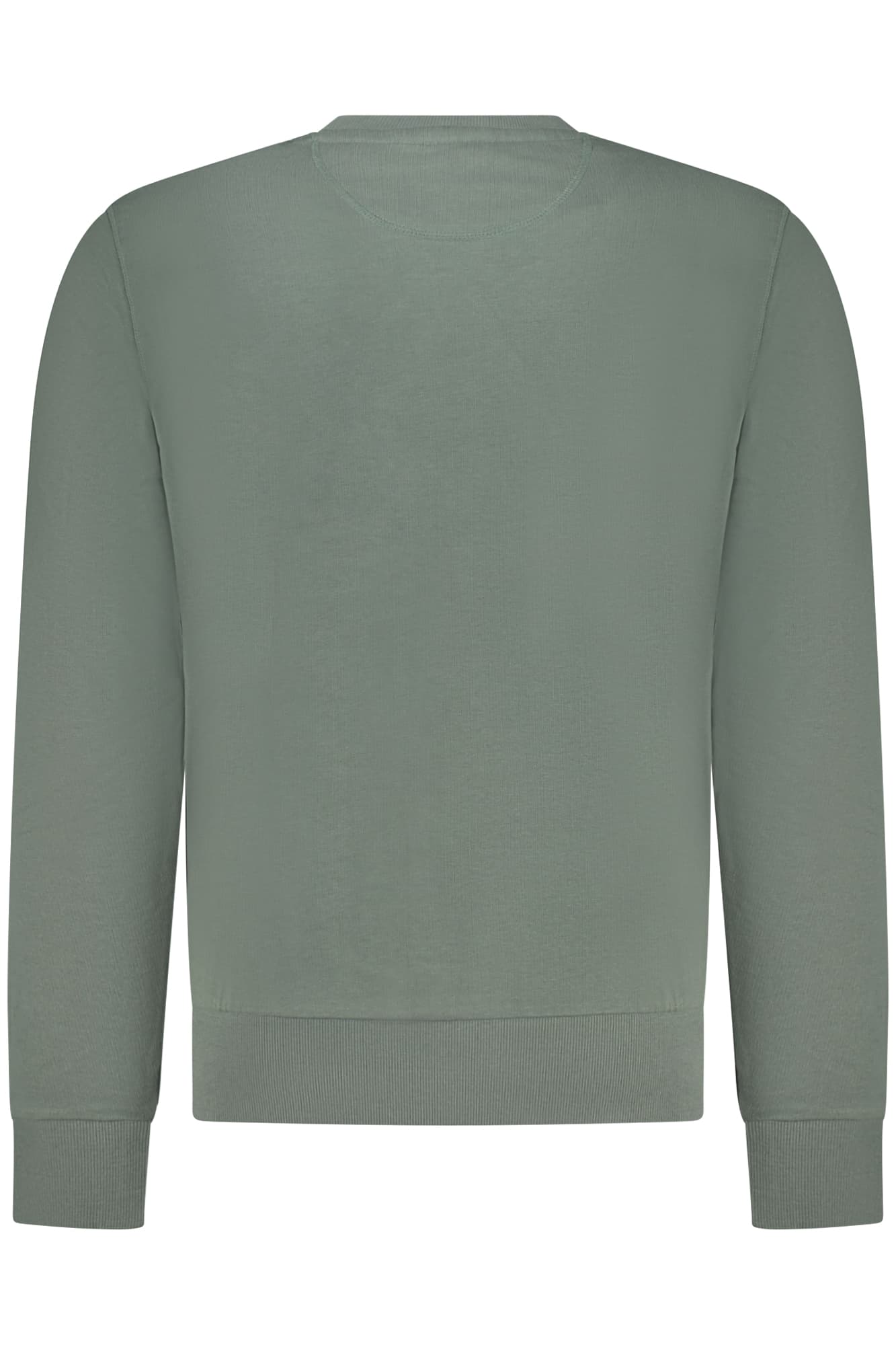NORTH SAILS FELPA SENZA ZIP UOMO VERDE - Miniatura 2