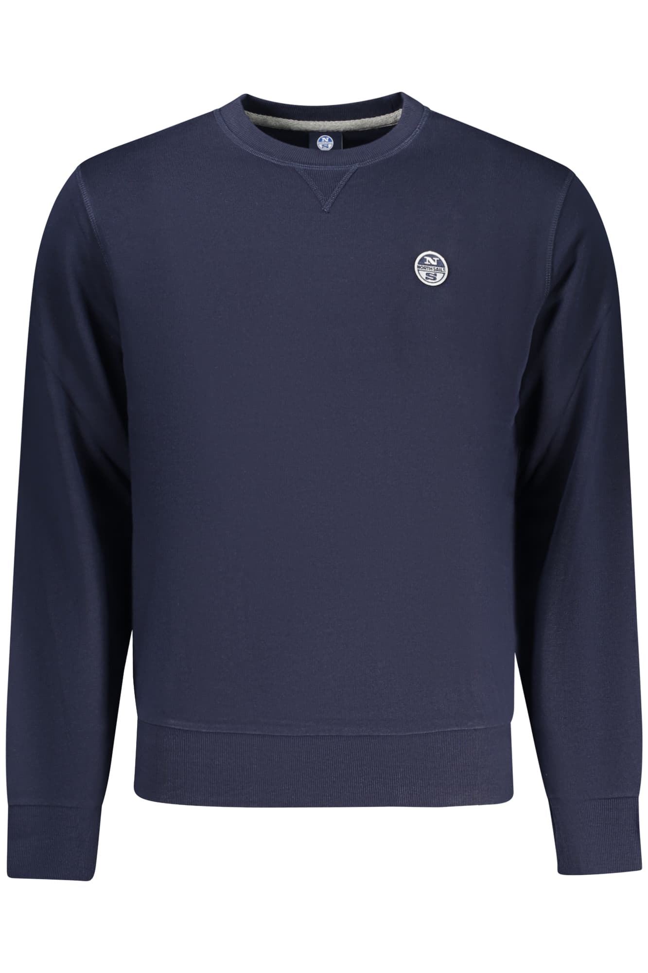 NORTH SAILS FELPA SENZA ZIP UOMO BLU - Immagine 1