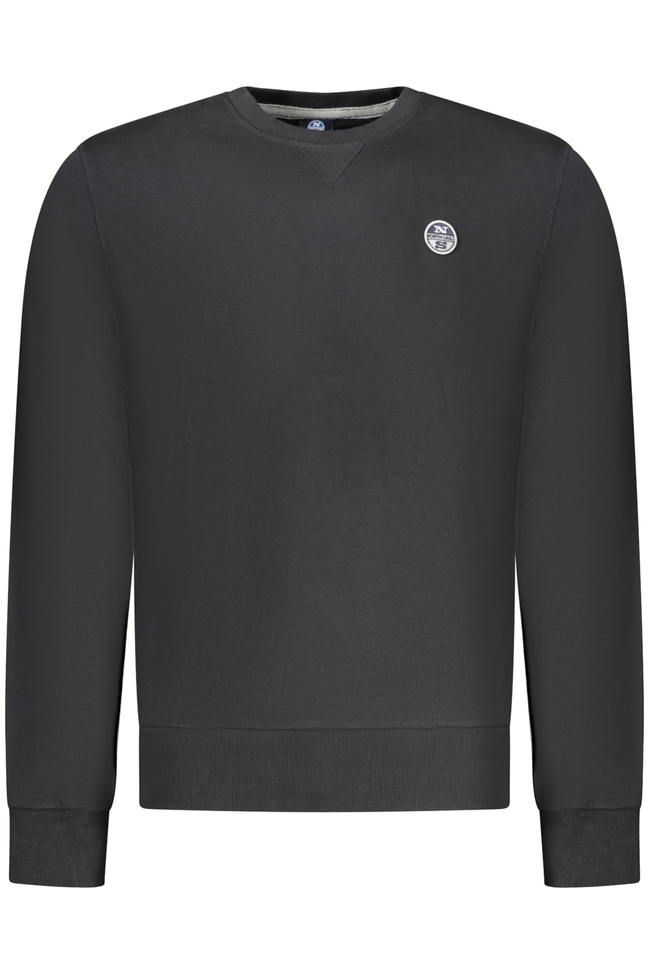 NORTH SAILS FELPA SENZA ZIP UOMO NERO - Immagine 1