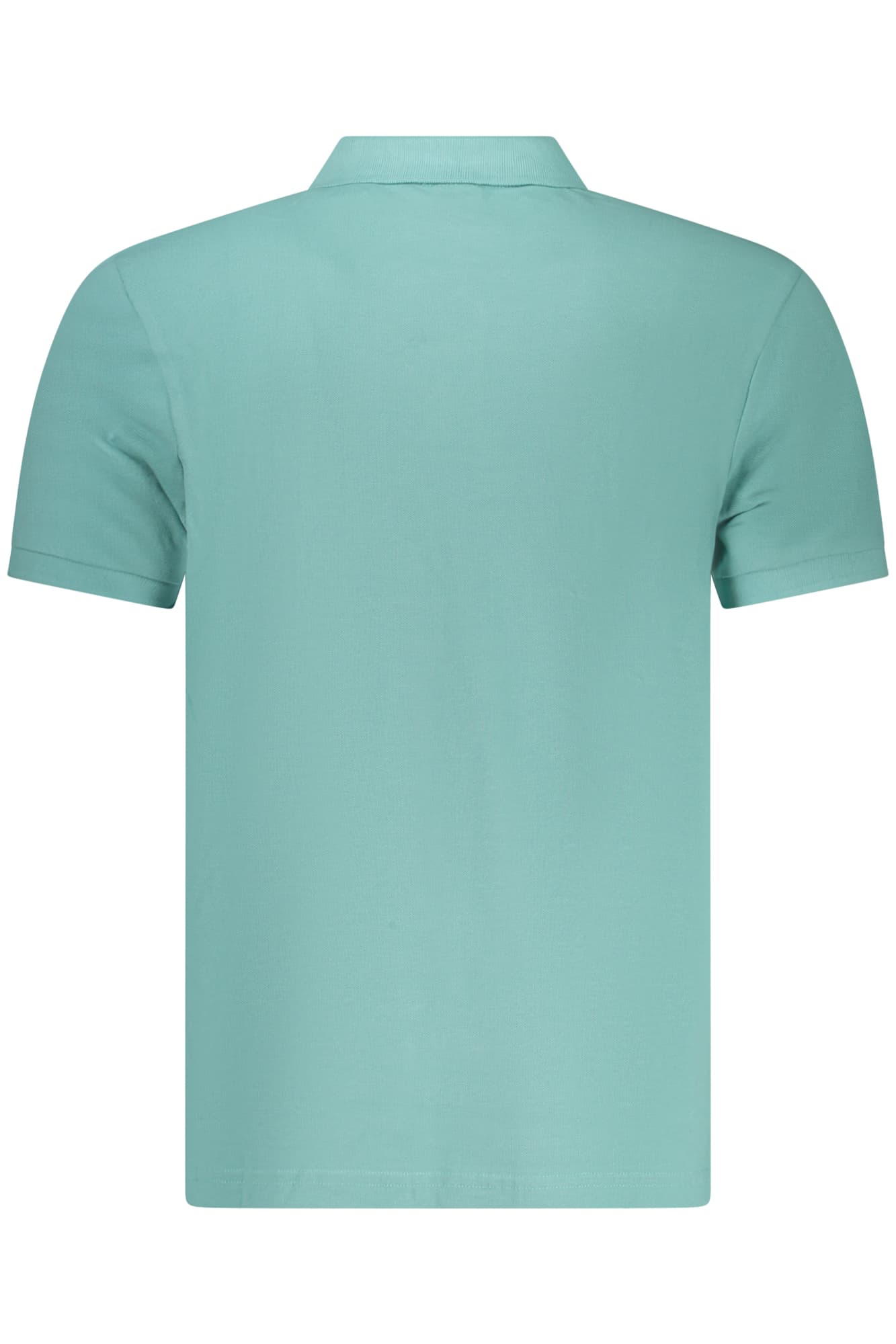 NORTH SAILS POLO MANICHE CORTE UOMO AZZURRO - Miniatura 2
