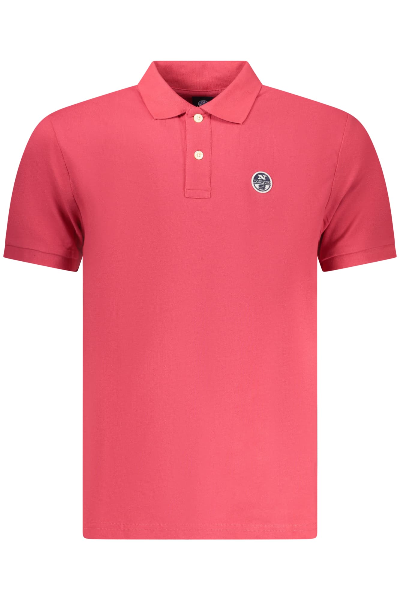 NORTH SAILS POLO MANICHE CORTE UOMO ROSSO - Immagine principale