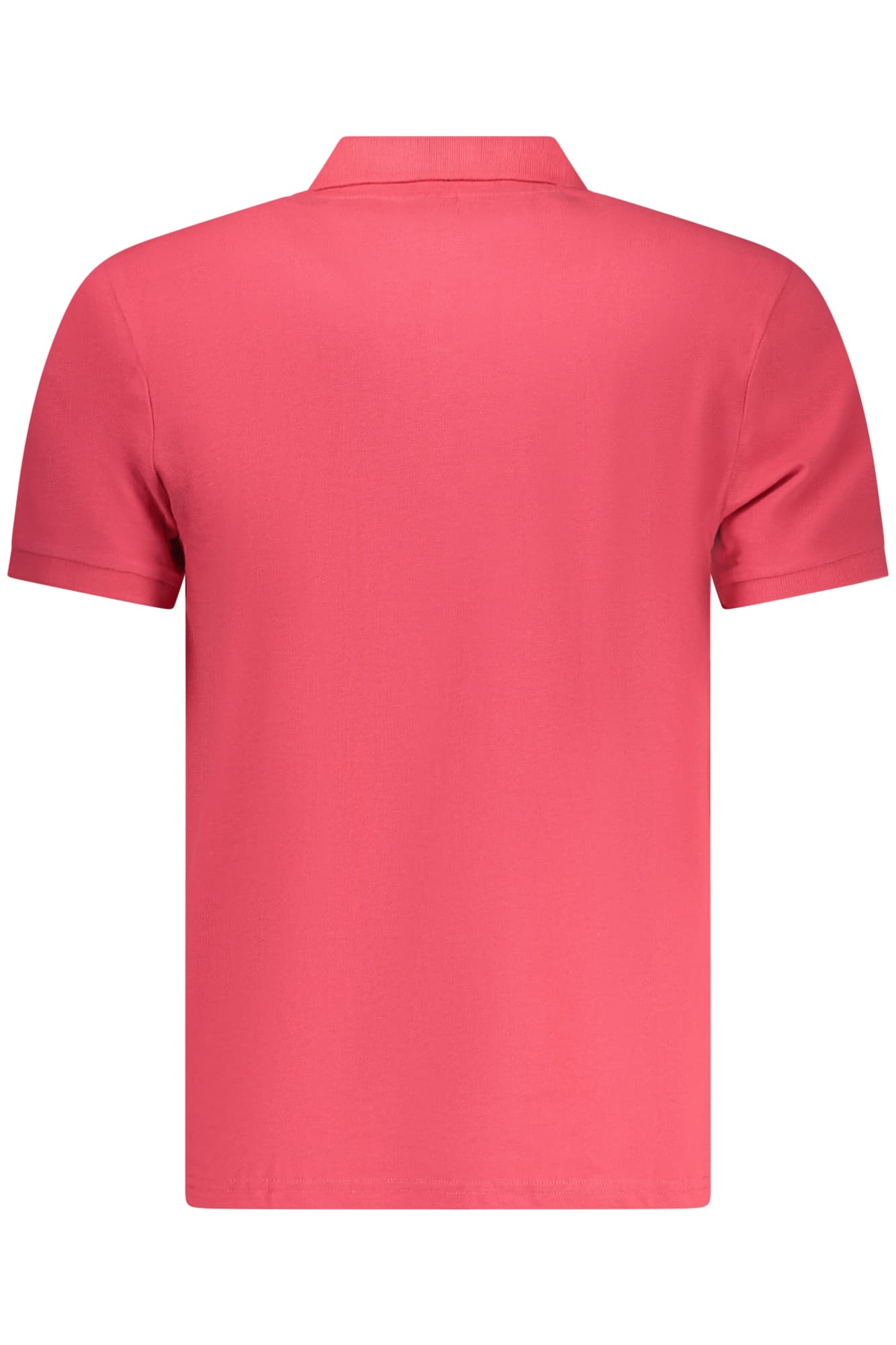 NORTH SAILS POLO MANICHE CORTE UOMO ROSSO - Miniatura 2
