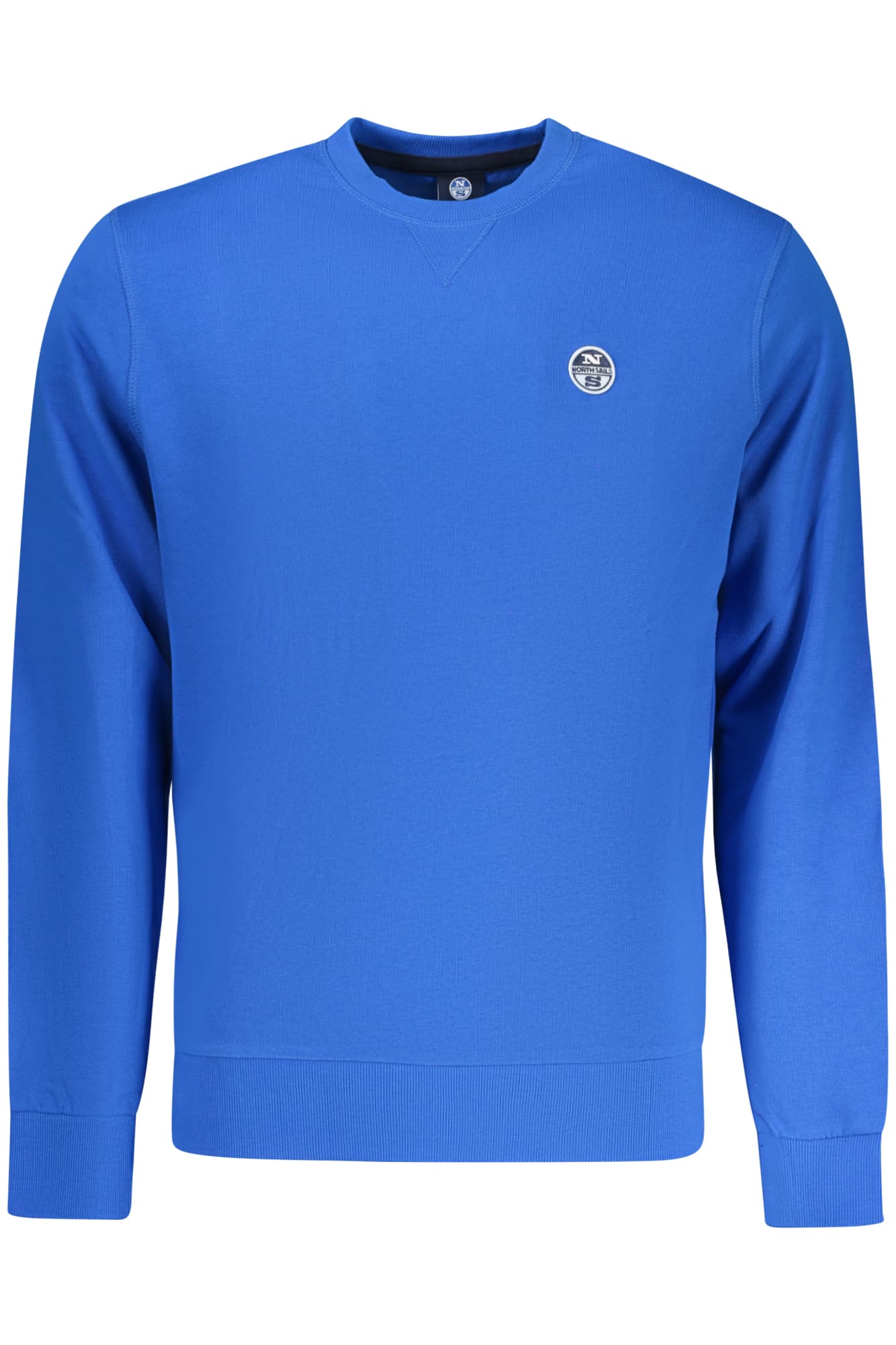 NORTH SAILS FELPA SENZA ZIP UOMO BLU - Immagine 1