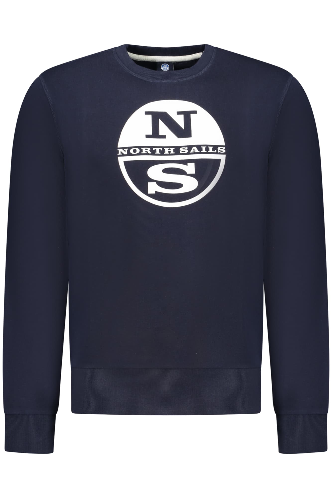 NORTH SAILS FELPA SENZA ZIP UOMO BLU - Immagine 1