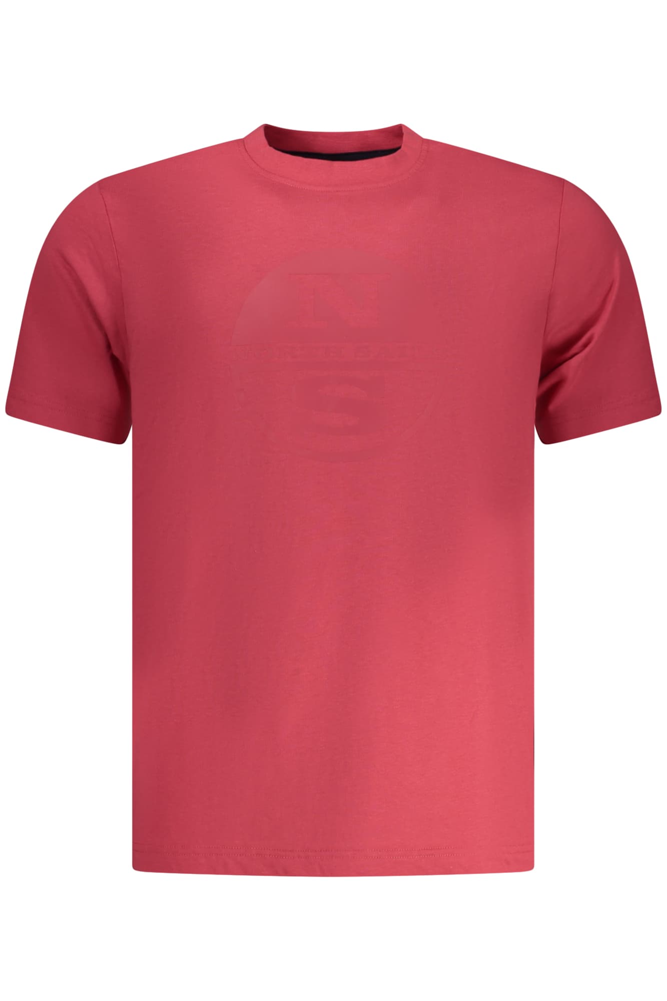NORTH SAILS T-SHIRT MANICHE CORTE UOMO ROSSO - Immagine principale