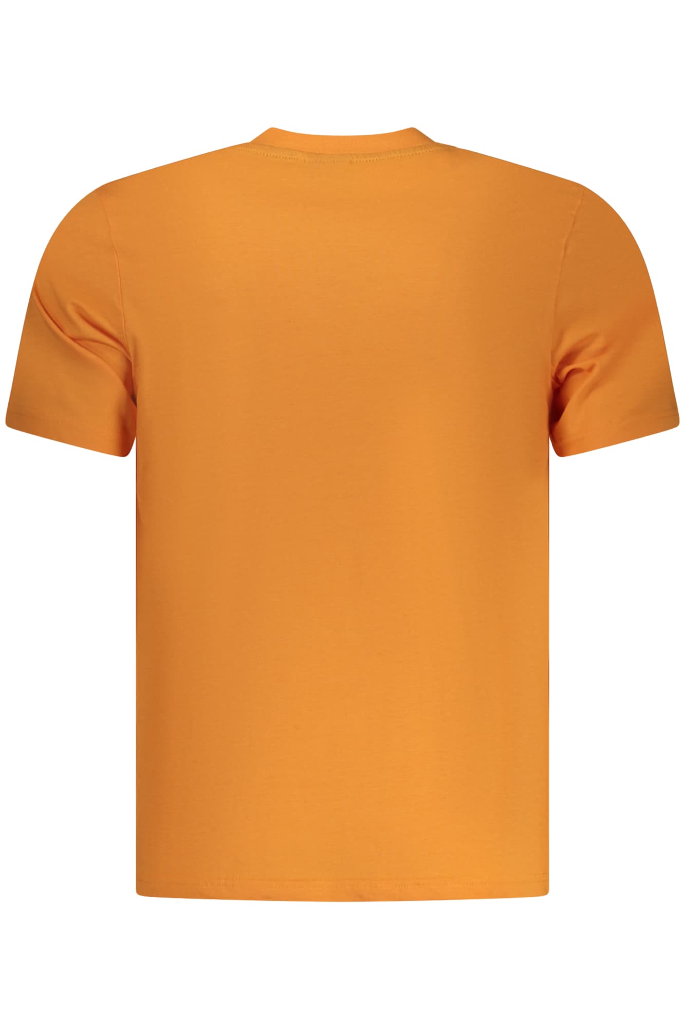 NORTH SAILS T-SHIRT MANICHE CORTE UOMO ARANCIO - Miniatura 2