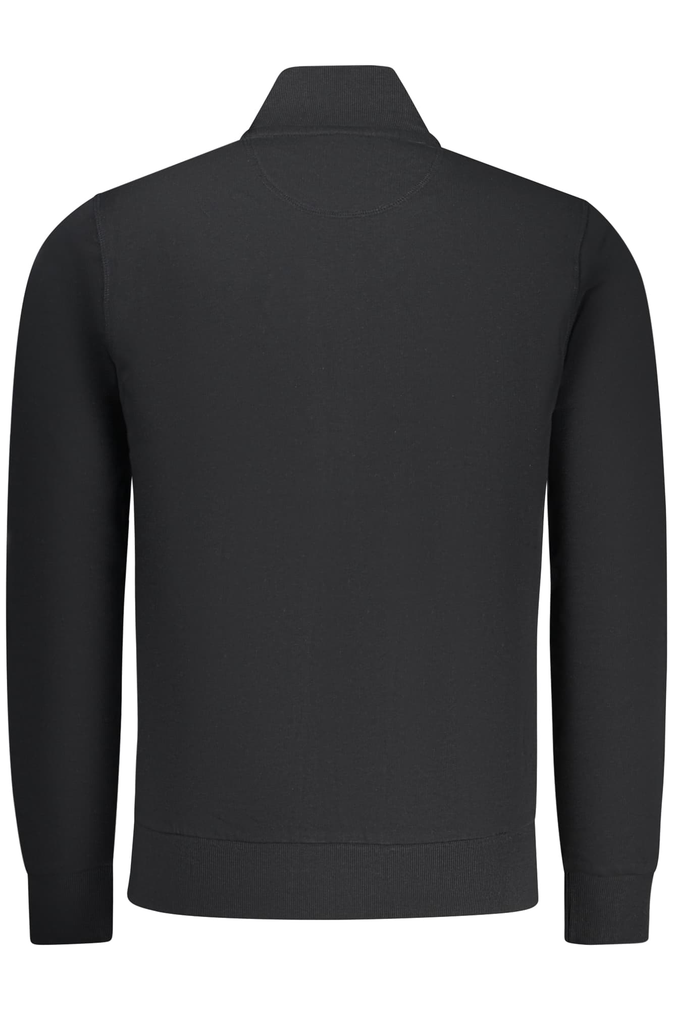 NORTH SAILS FELPA CON ZIP UOMO NERO - Miniatura 2