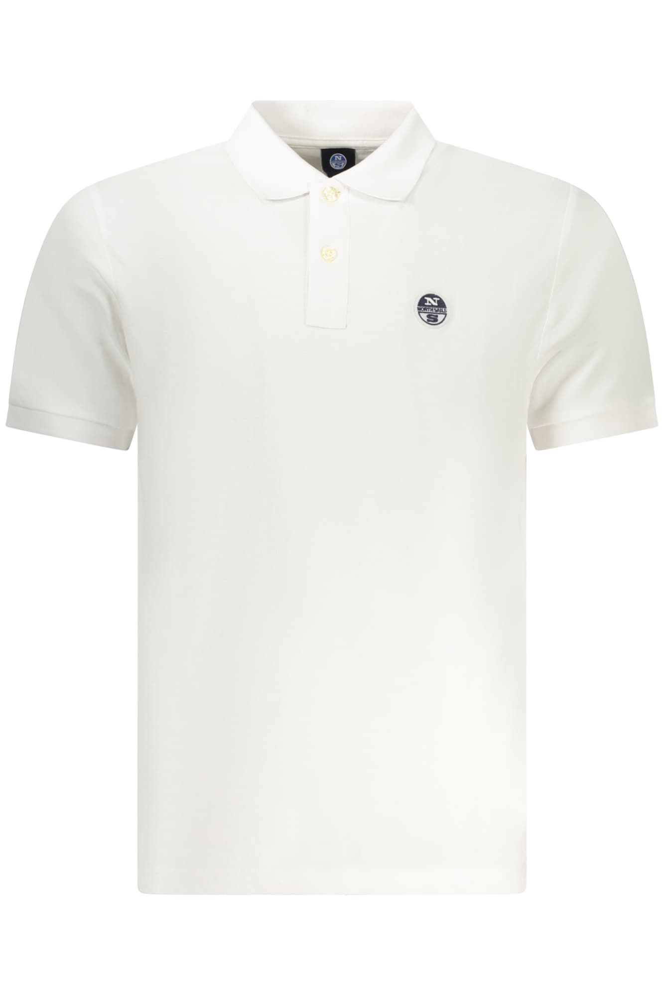NORTH SAILS POLO MANICHE CORTE UOMO BIANCO - Immagine principale